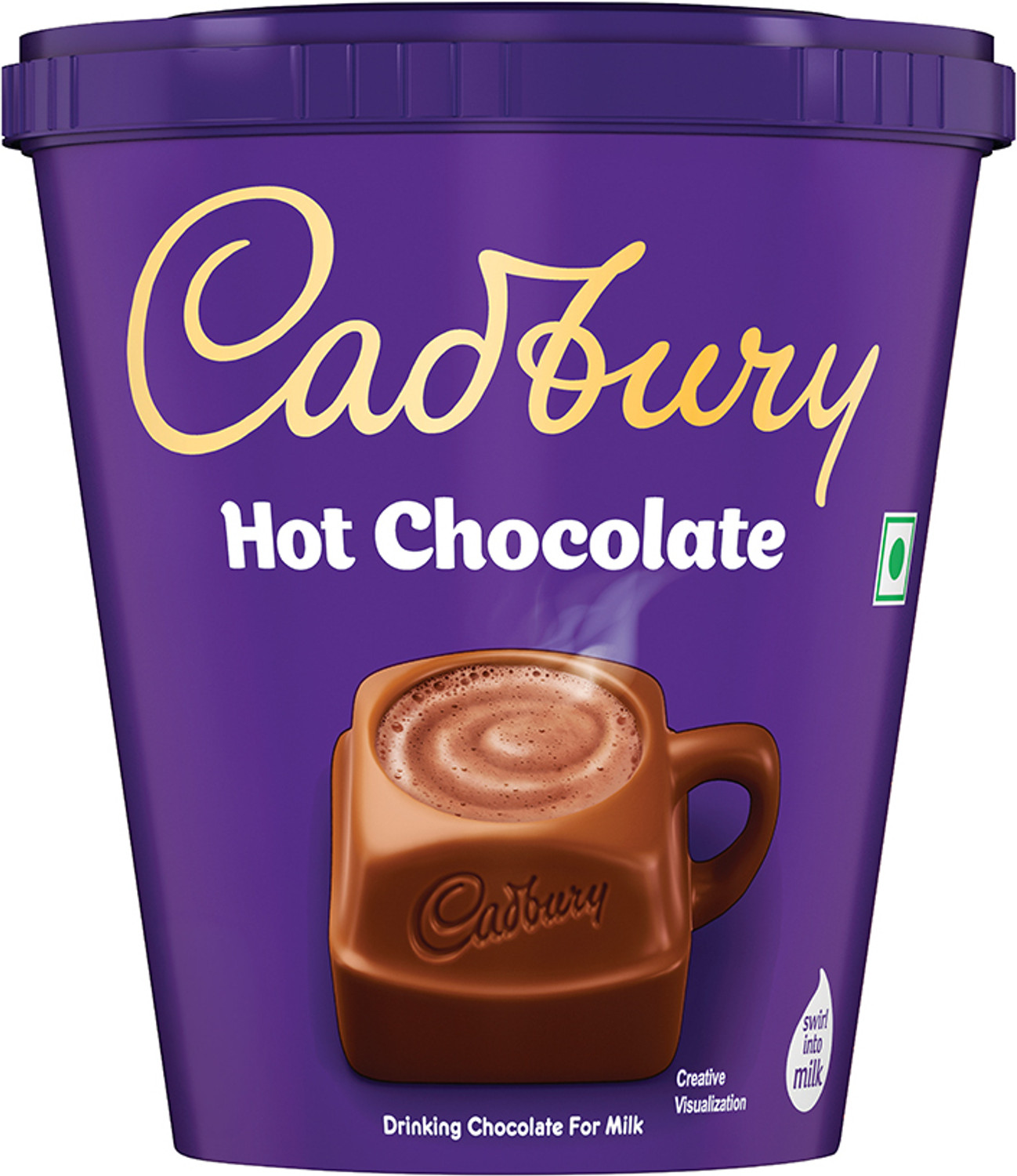 Image of Cadbury Hot Chocolate Drink Powder Mix