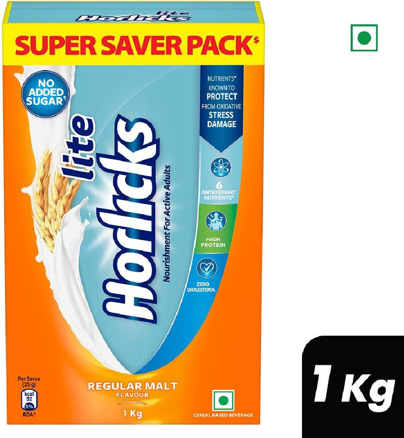 Horlicks Lite Regular Malt
