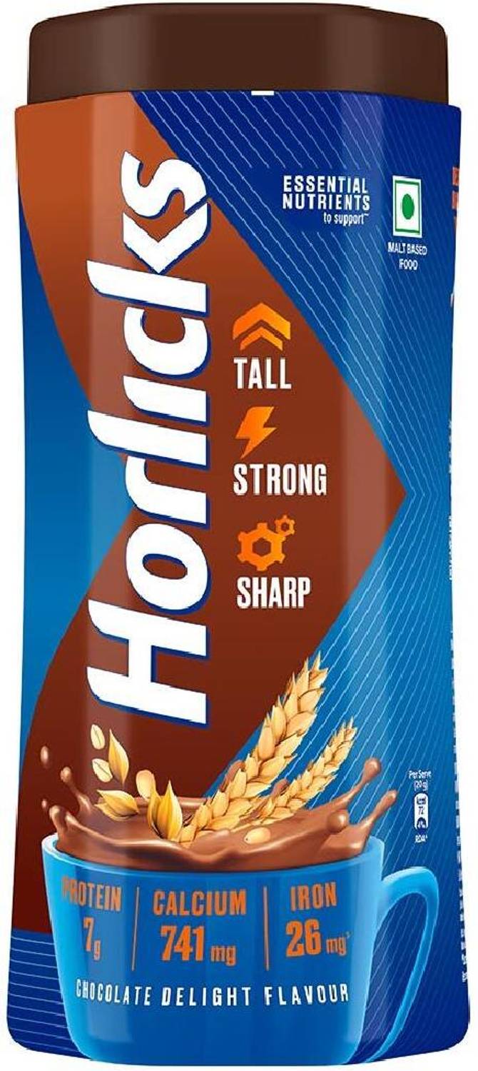 Horlicks Chocolate Delight Flavour 1 kg - Image 2