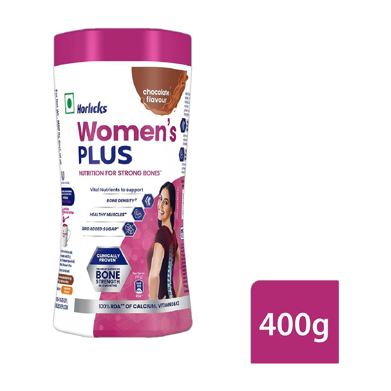 Horlicks Women's Plus Chocolate Jar