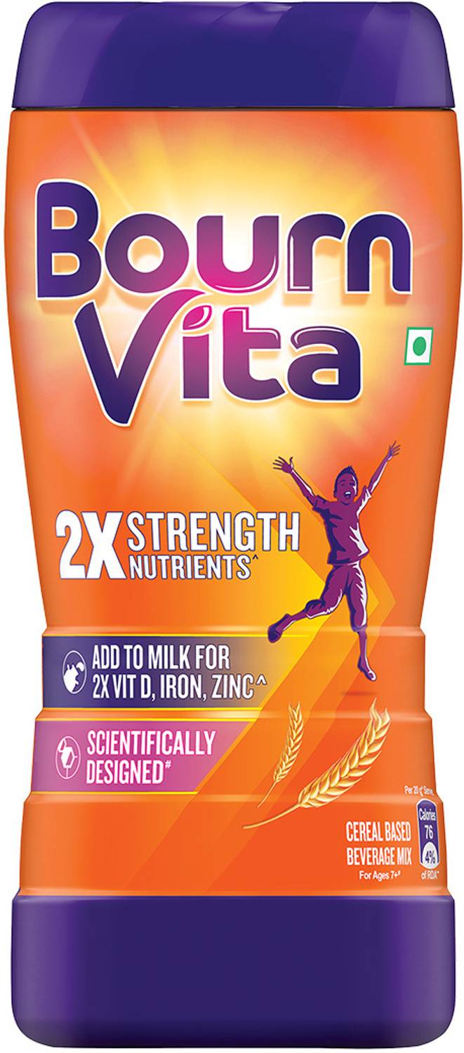 BOURNVITA Chocolate Nutrition Drink (500 g)