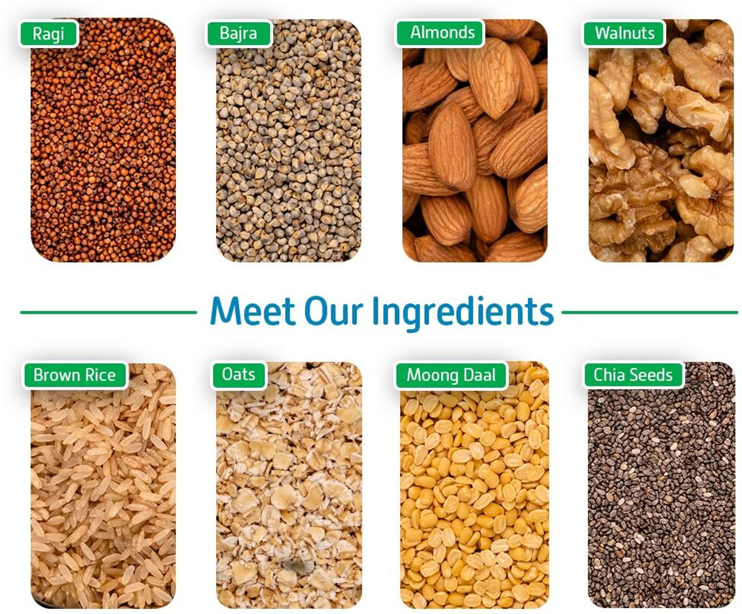 Image of Little Joys Nutrimix Lite For Kids 7-12 Yrs | Improves Immunity &Gut Health|Chocolate Flavor