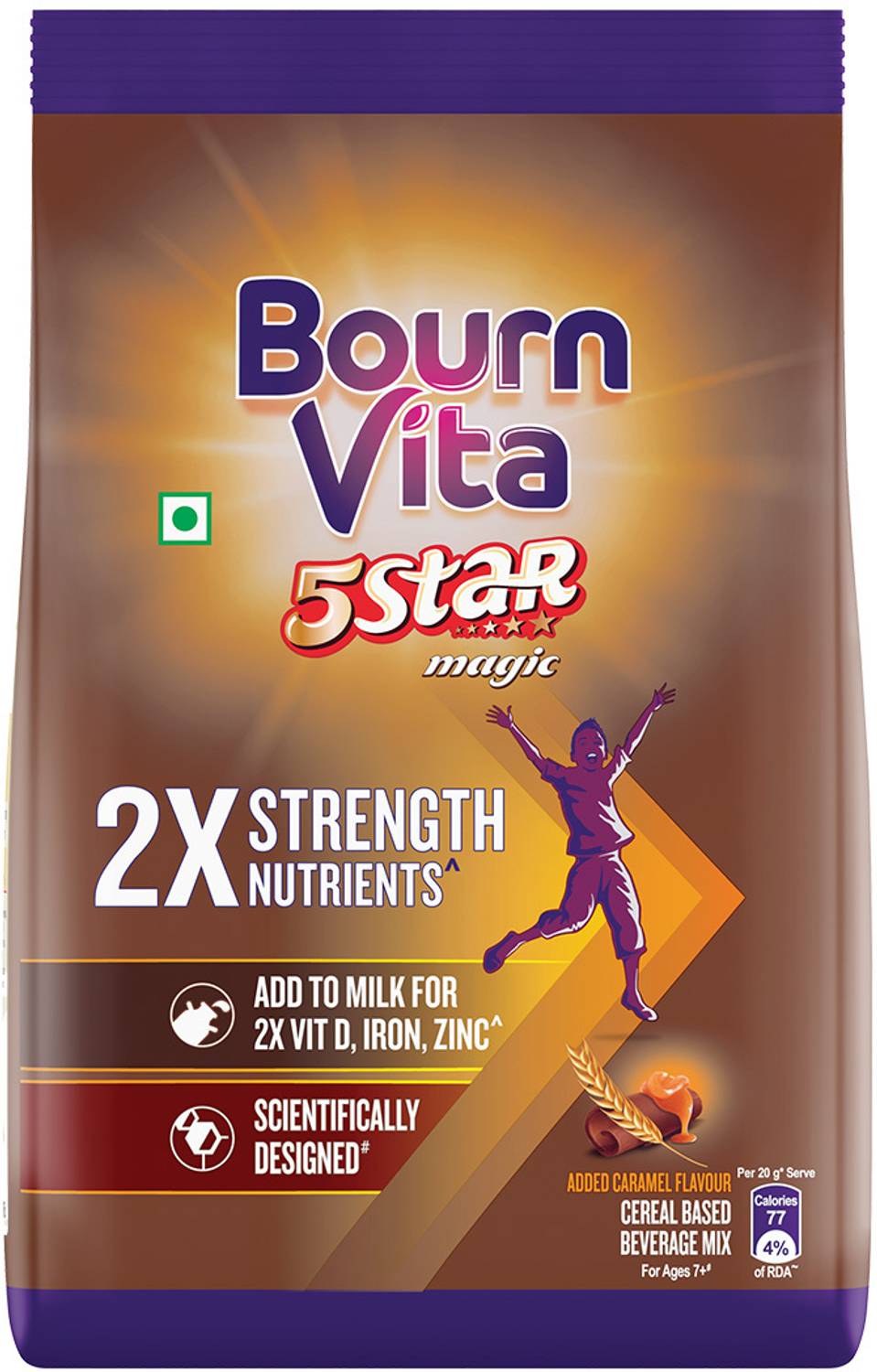 Bournvita 5 Star Magic Nutrition Drink