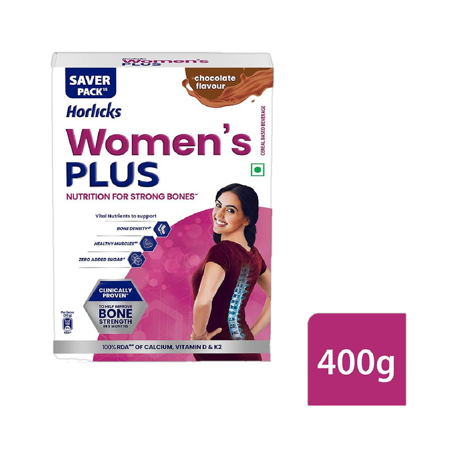 Horlicks Women's Plus Chocolate BIB