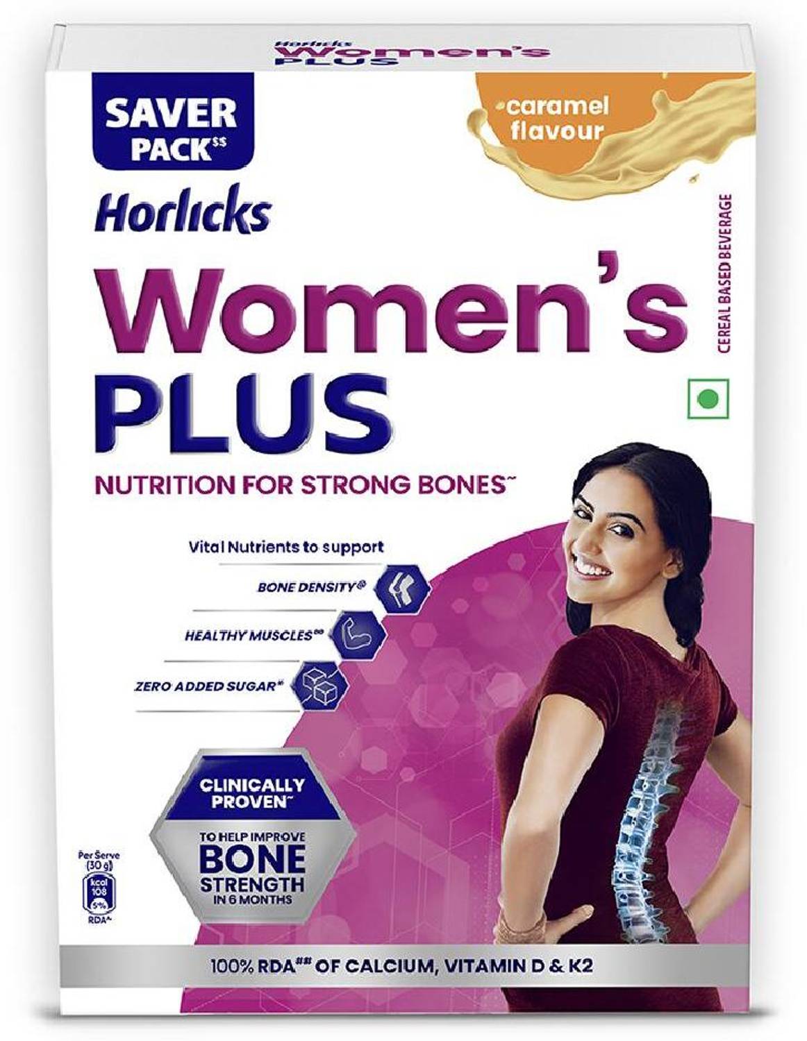 Horlicks Women's Plus Caramel BIB - Image 2