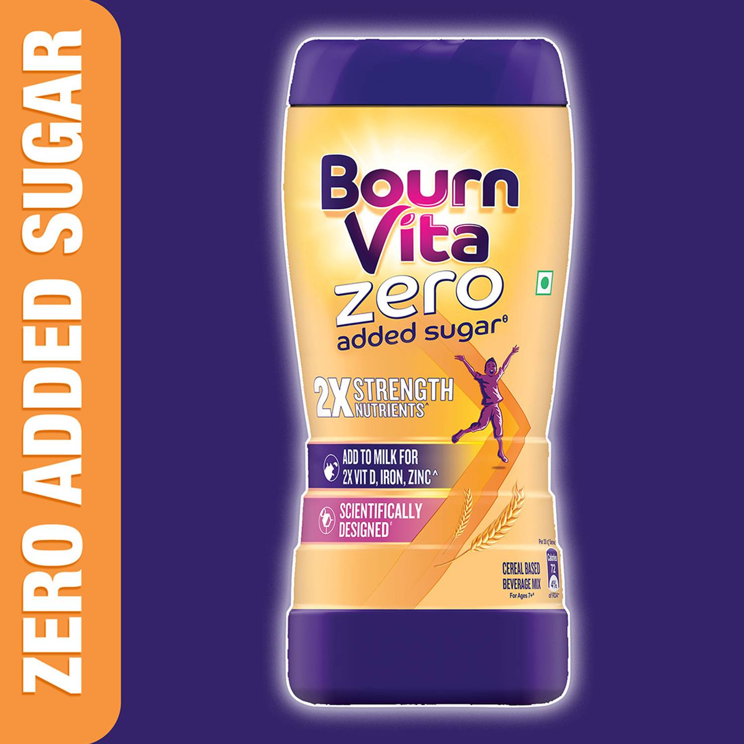 Bournvita Zero Added Sugar Nutrition Drink