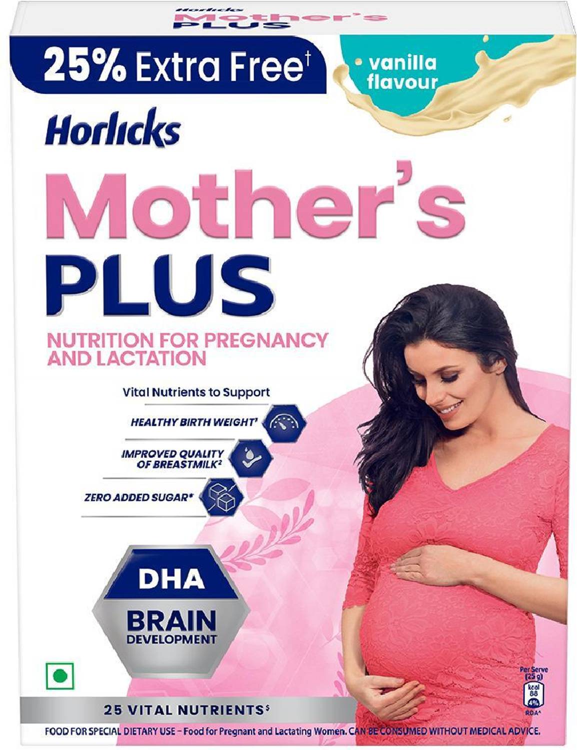 Horlicks Mother's Plus Vanilla BIB - Image 2