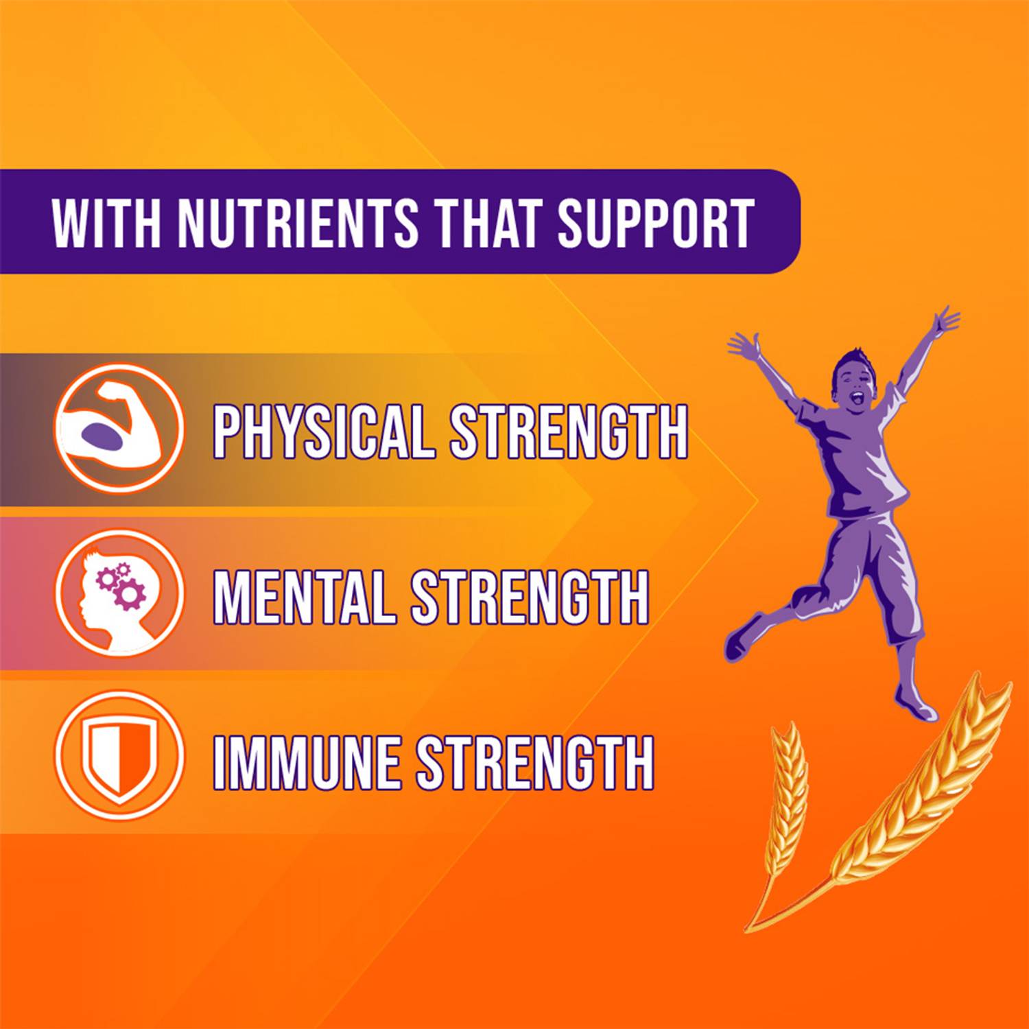 Bournvita Chocolate Nutrition Drink 500g - Image 3