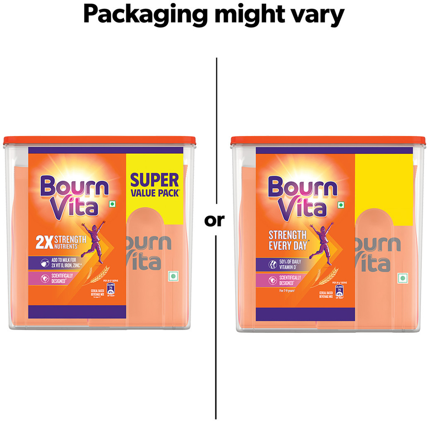 Image of Bournvita Chocolate Nutrition Drink, 1.5 kg Container