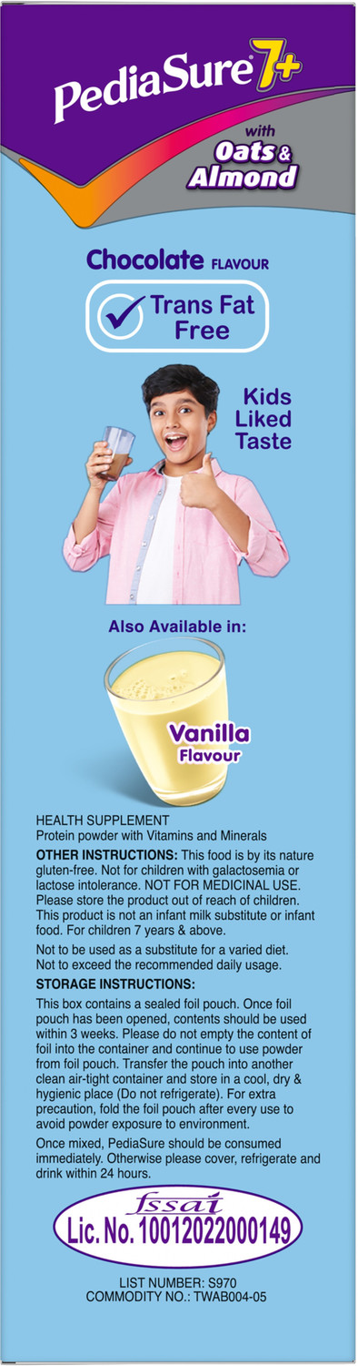 Image of Pediasure 7+ Nutrition Drink Chocolate