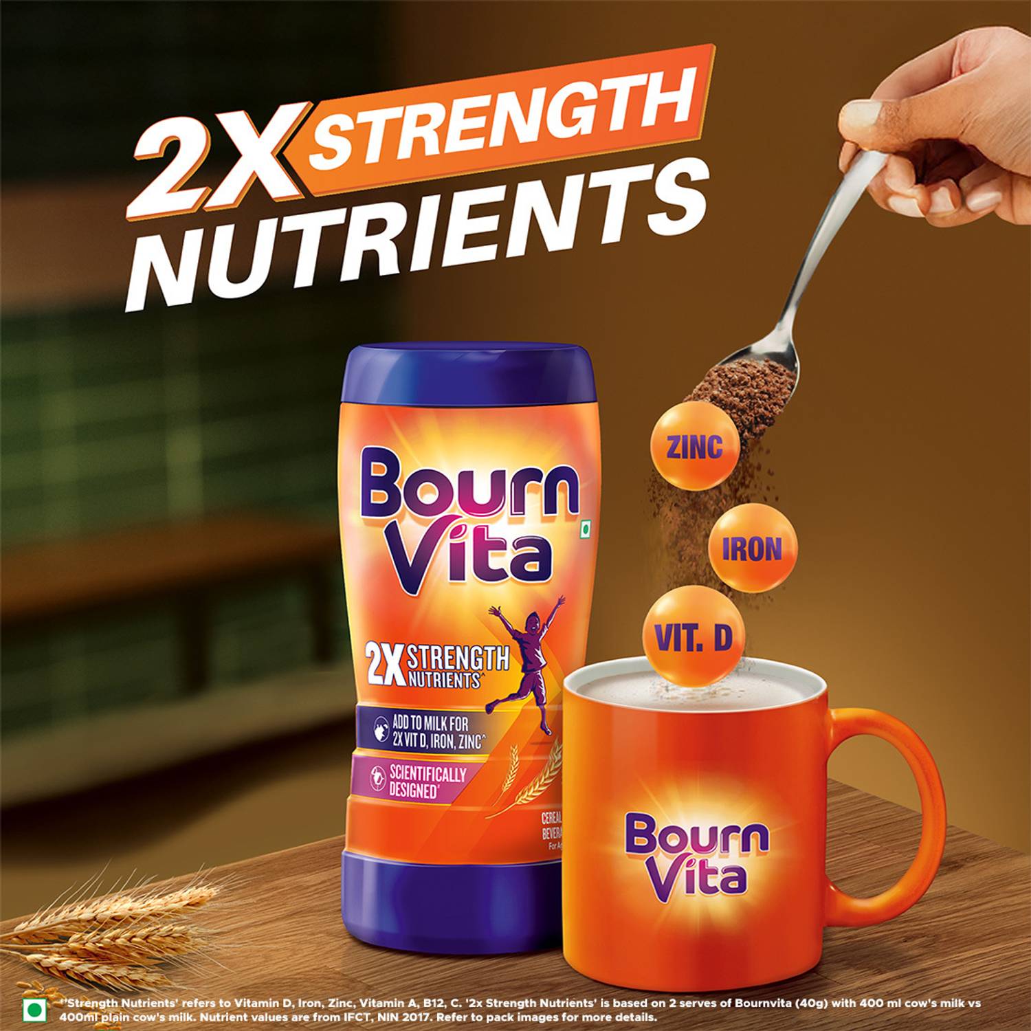 Bournvita Chocolate Nutrition Drink 2 kg - Image 3