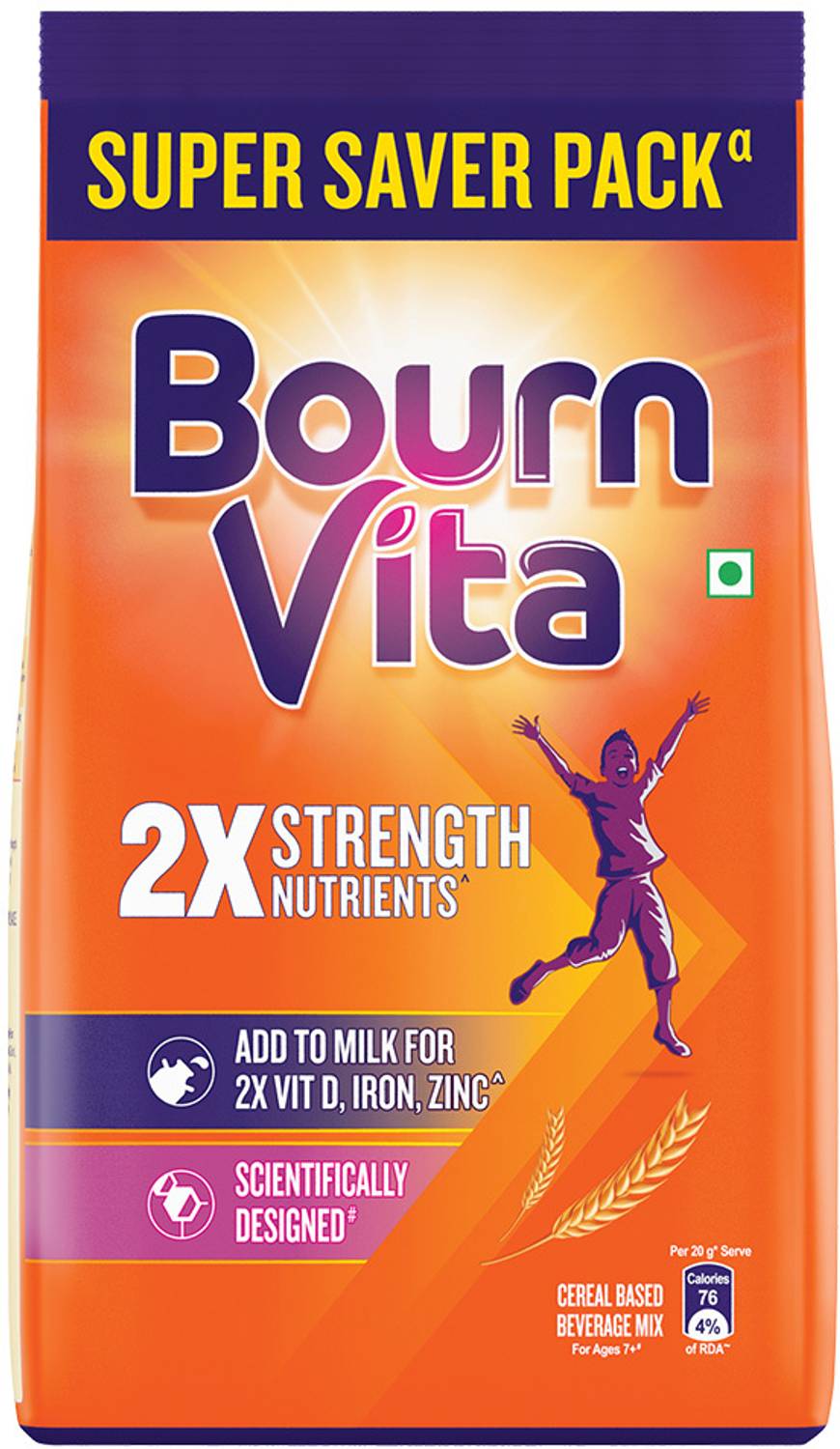 BOURNVITA Chocolate - Nutrition Drink (1 kg)