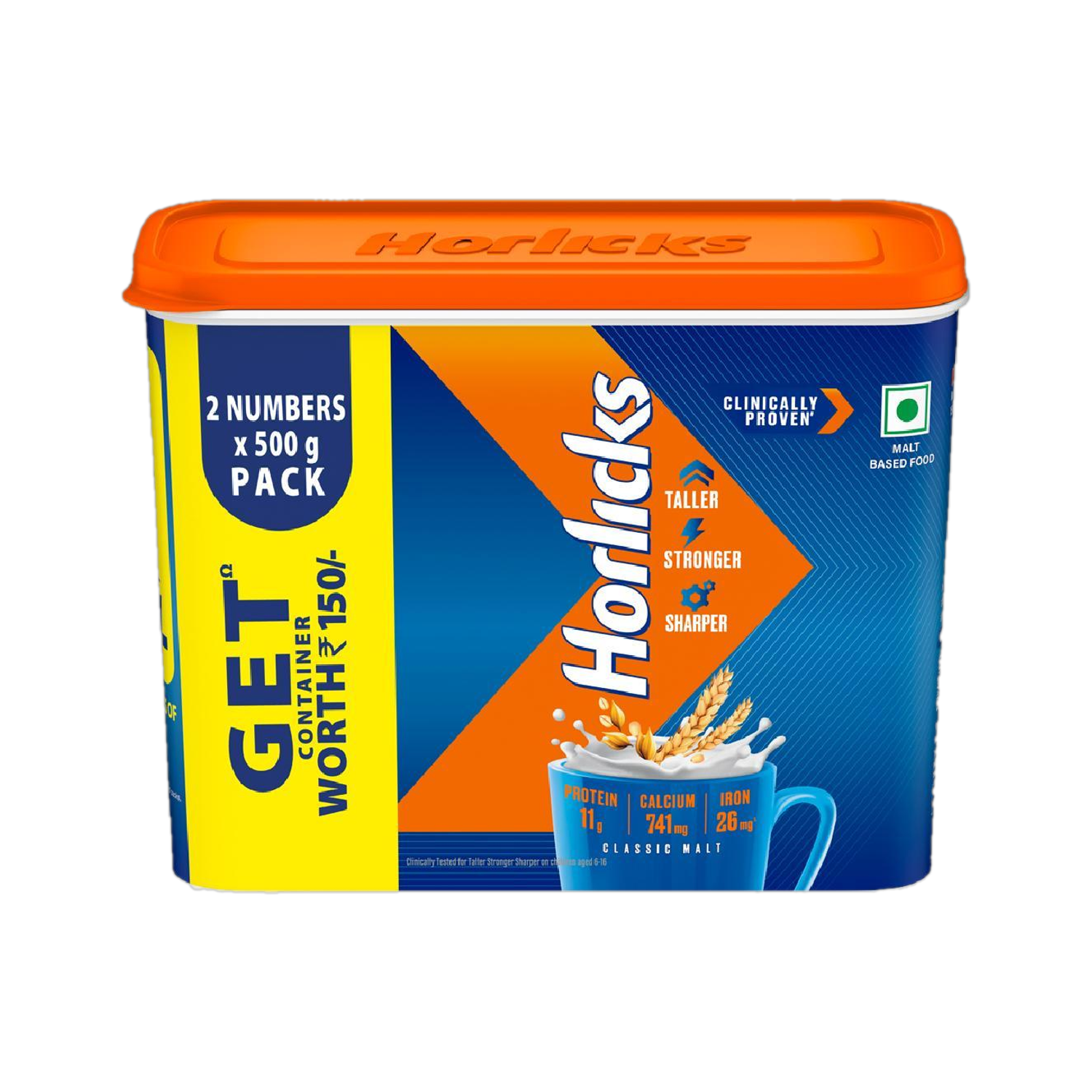 Horlicks Nutrition Drink 400g - Image 1