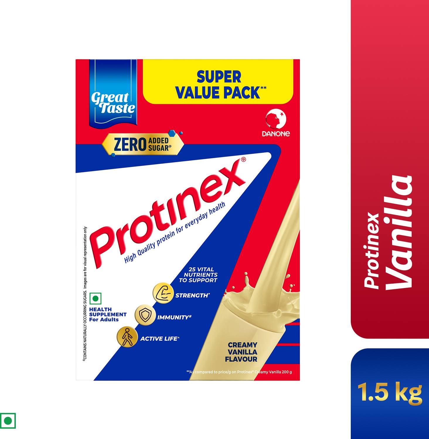 Protinex Creamy Vanilla 25 Vital Nutrients - Image 1