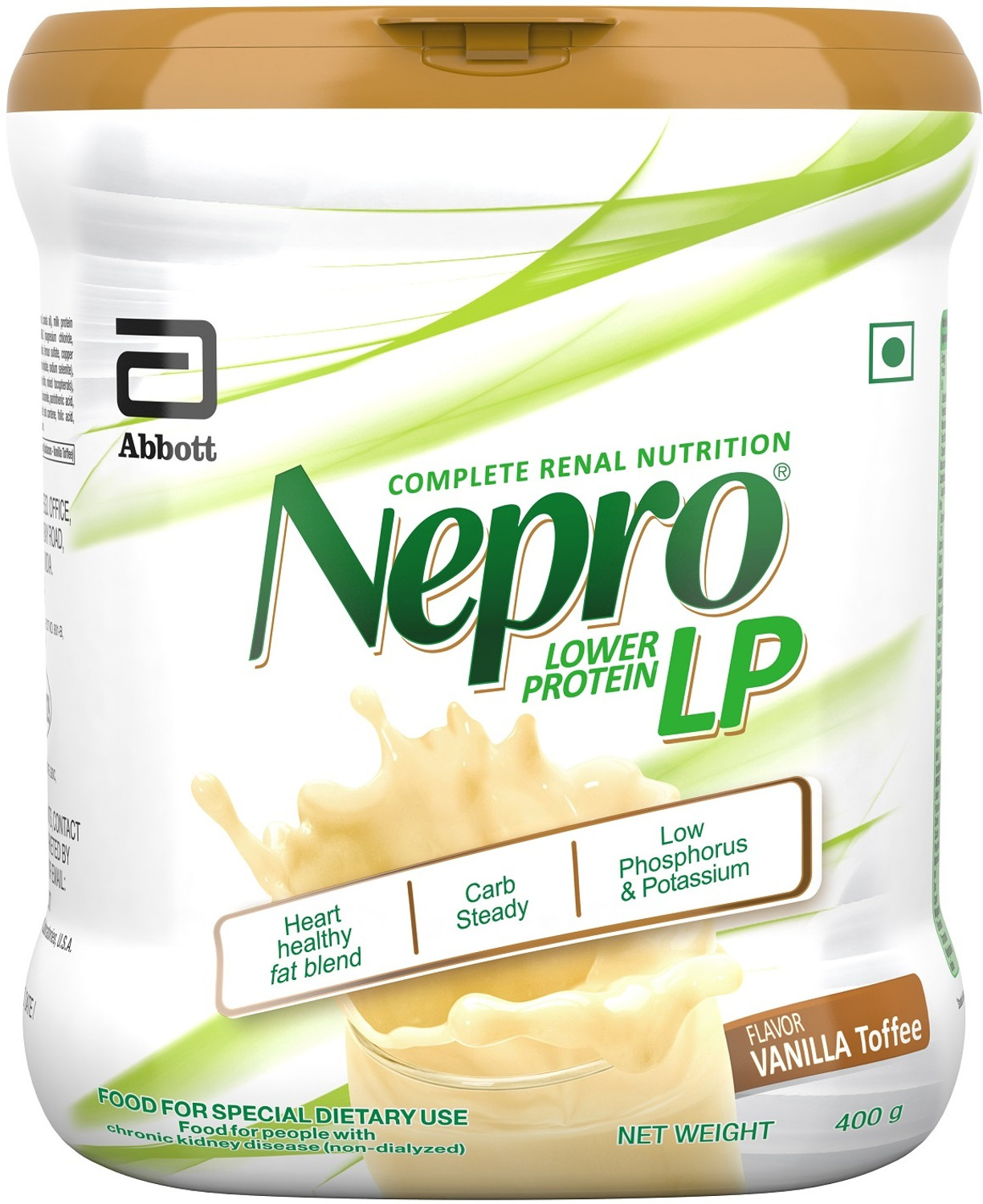 Image of Nepro LP Lower Protein Nutritional Drink Vanilla Toffee
