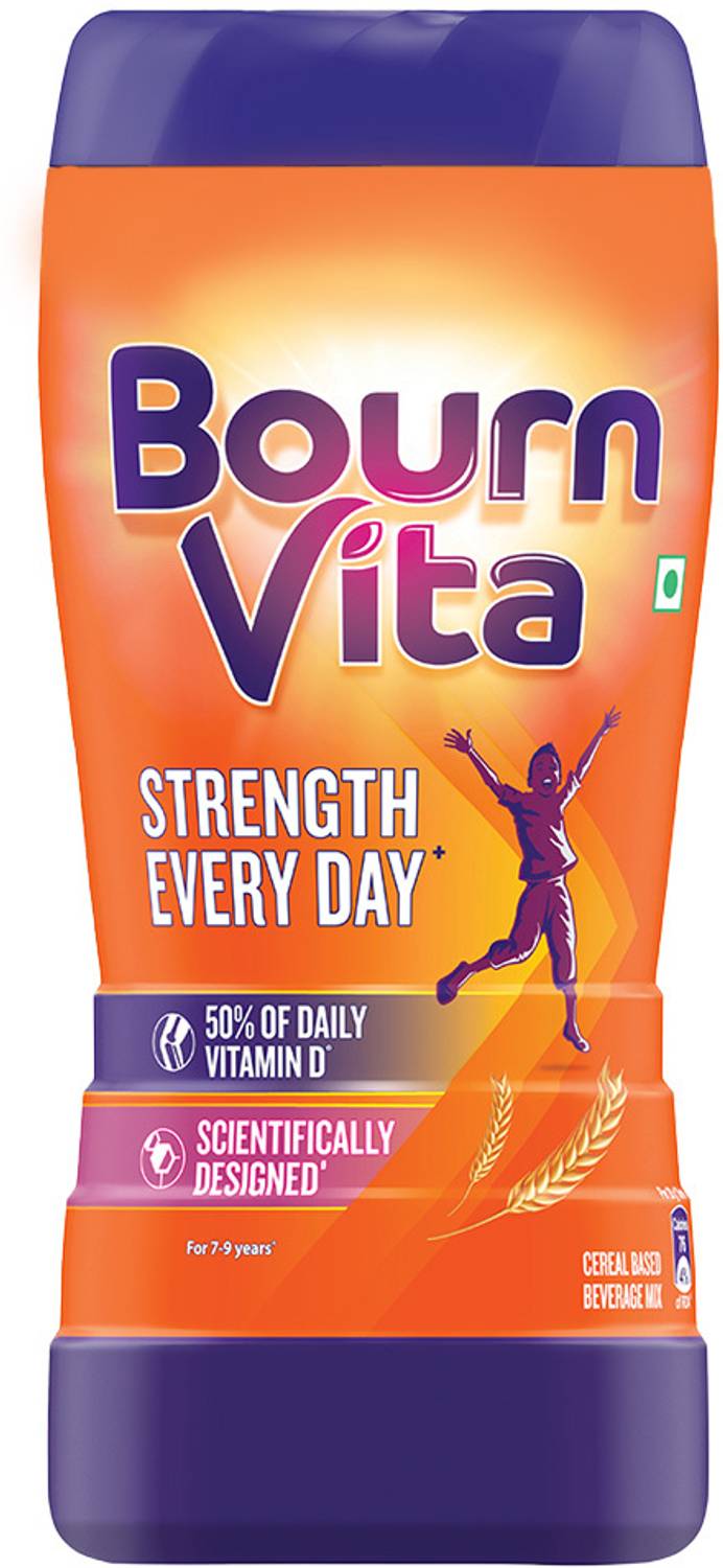BOURNVITA Chocolate Nutrition Drink (550 g)