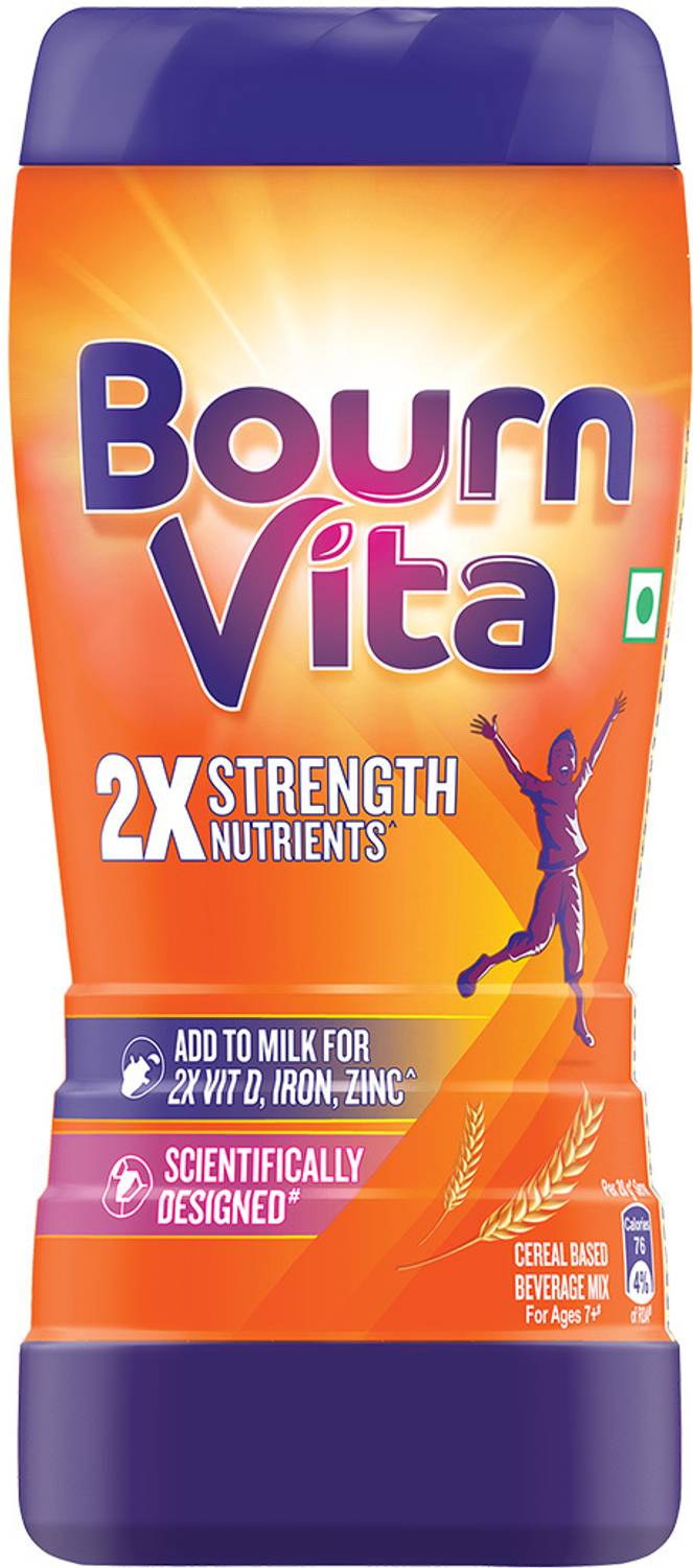 Bournvita Chocolate Nutrition Drink