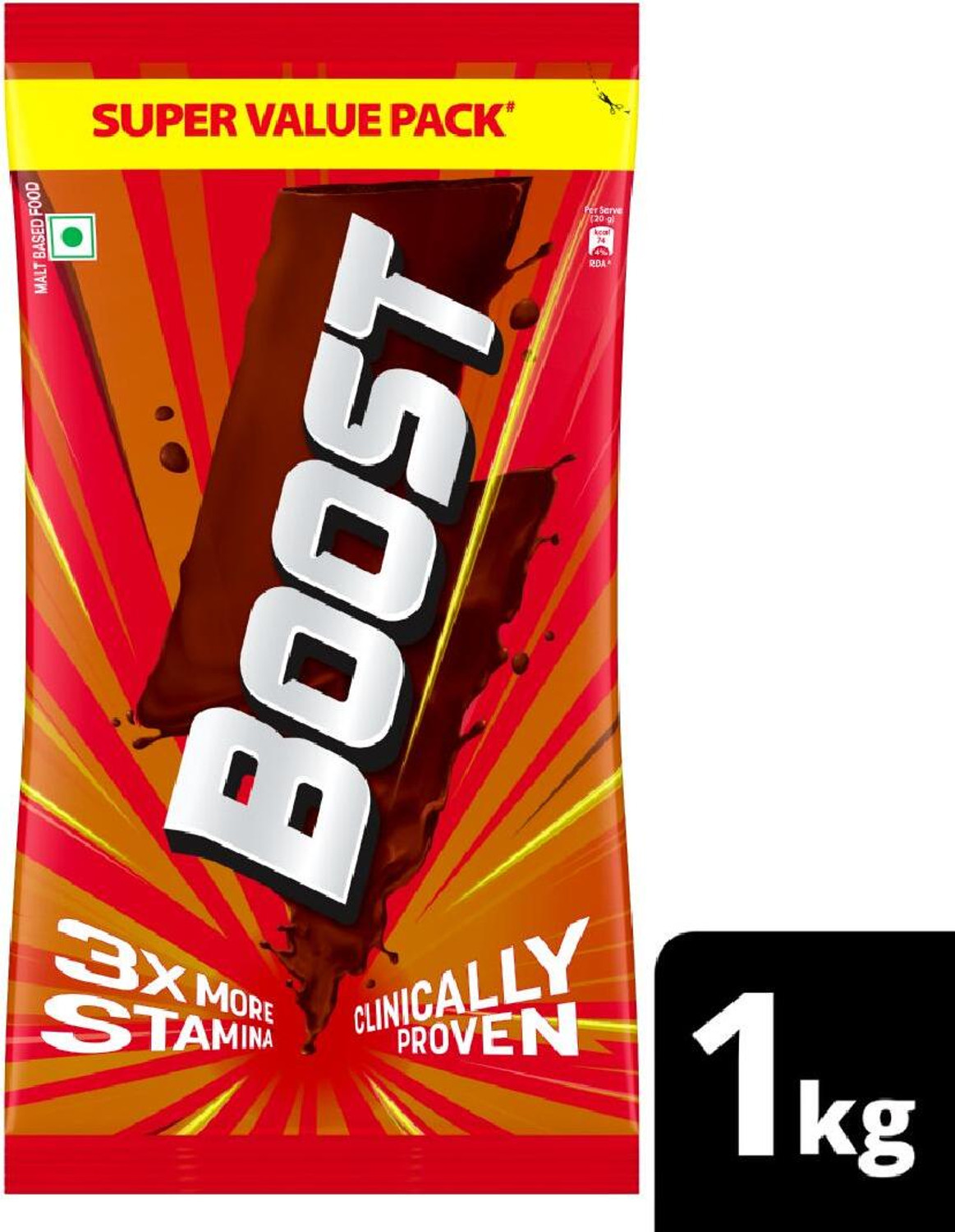 Image of Boost Energy & Nutrition Drink Pouch