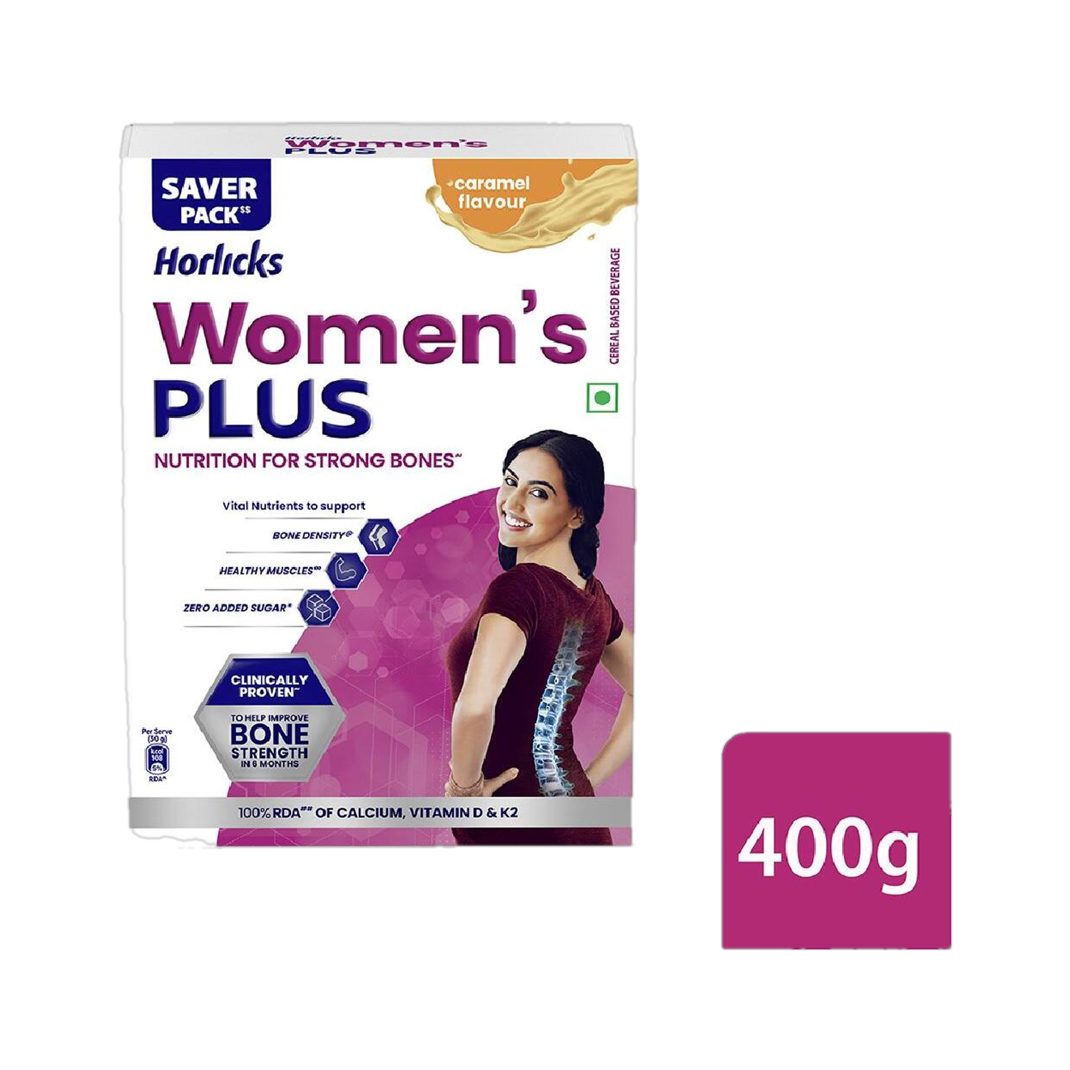 Horlicks Women's Plus Caramel BIB
