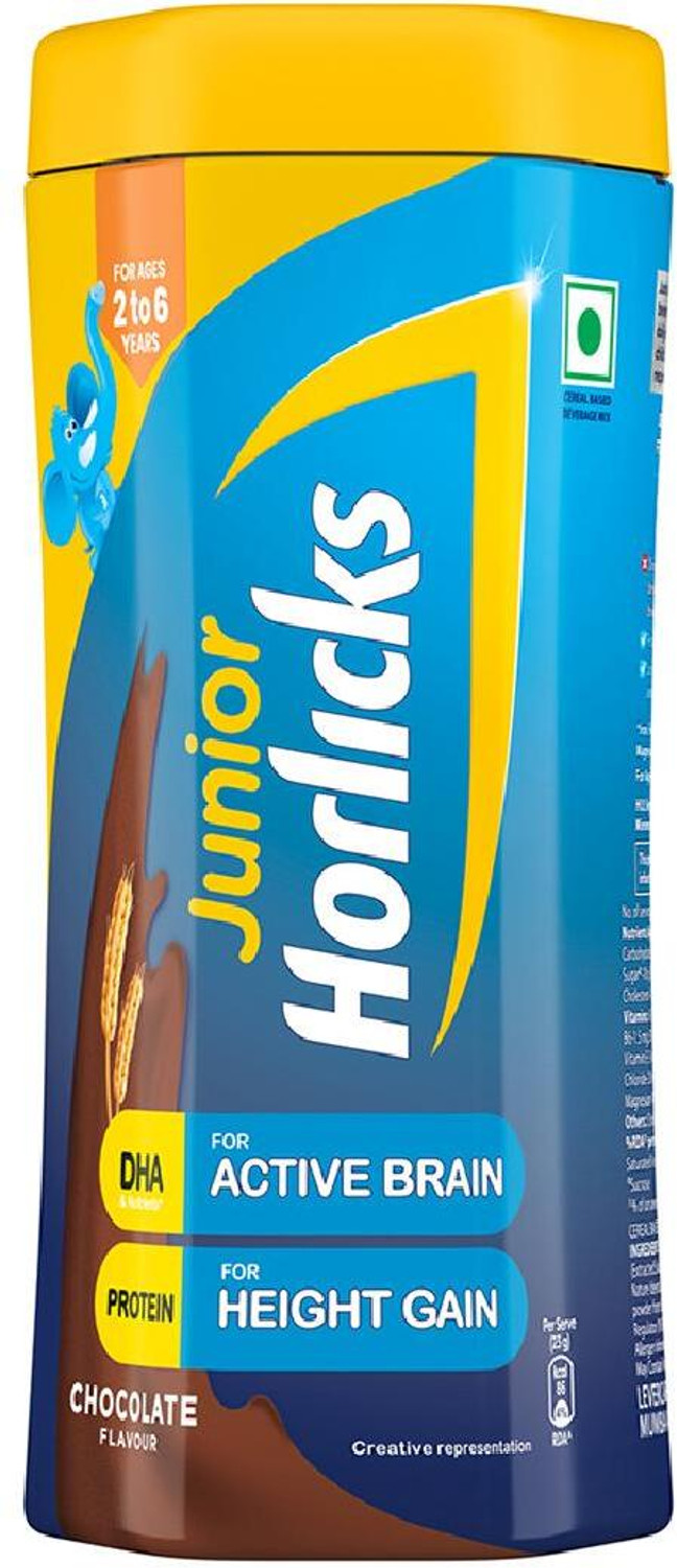Image of Junior Horlicks Chocolate? Jar