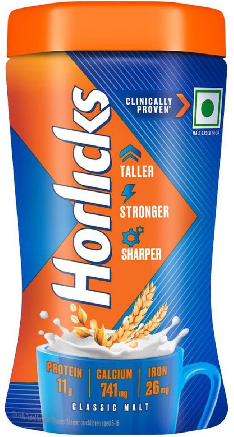 HORLICKS Health & Nutrition Drink Jar (200 g)