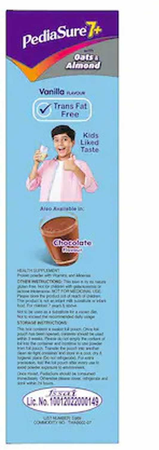 Image of Pediasure 7+ Chocolate Flavour