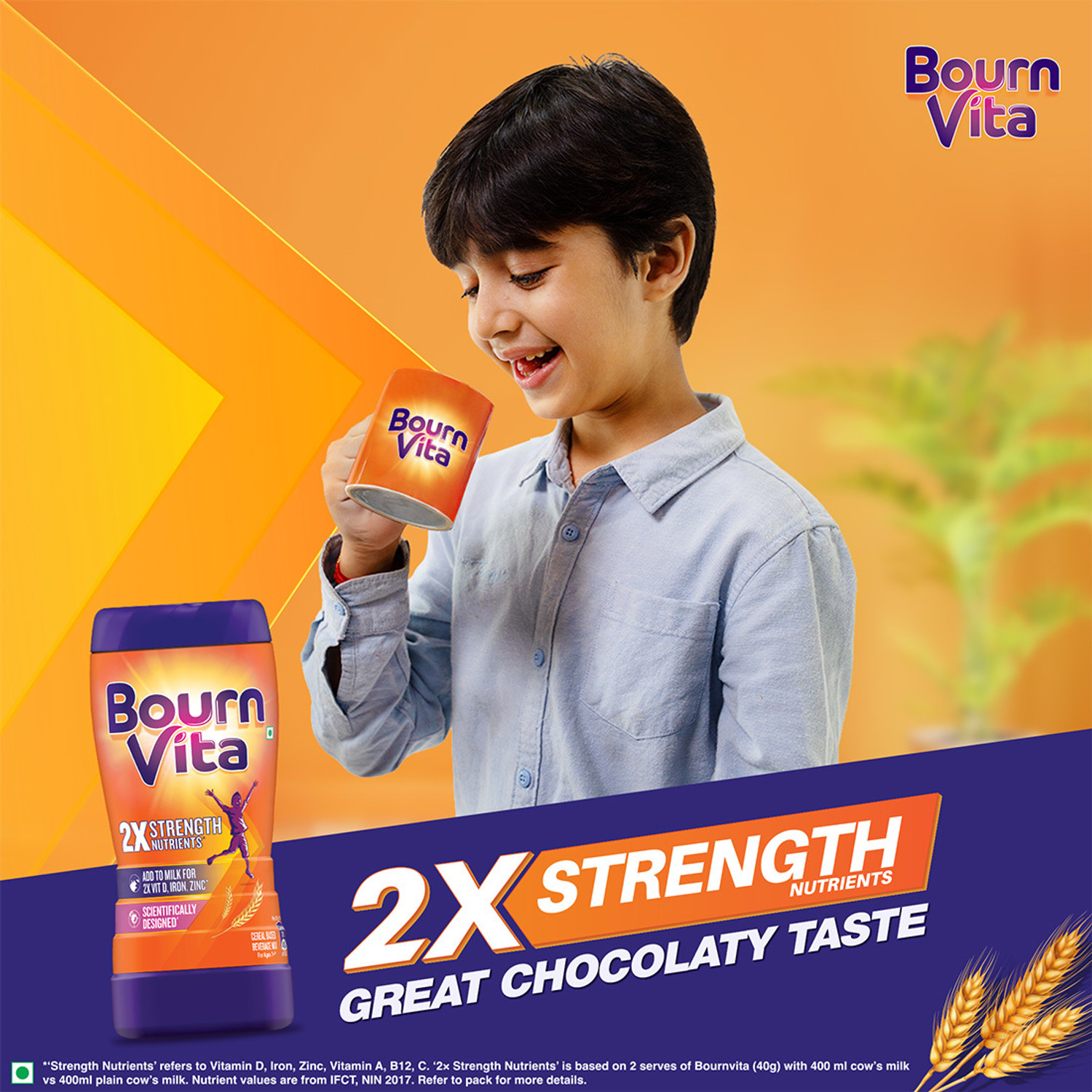 Image of Bournvita Chocolate Nutrition Drink