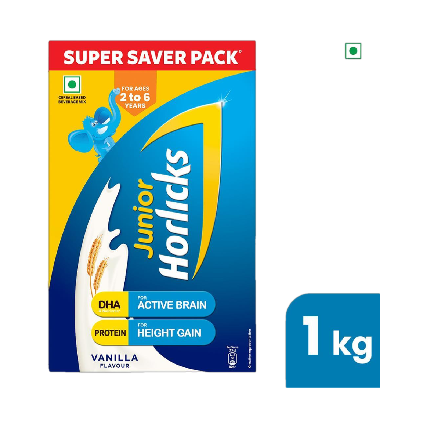 HORLICKS Junior Vanilla BIB