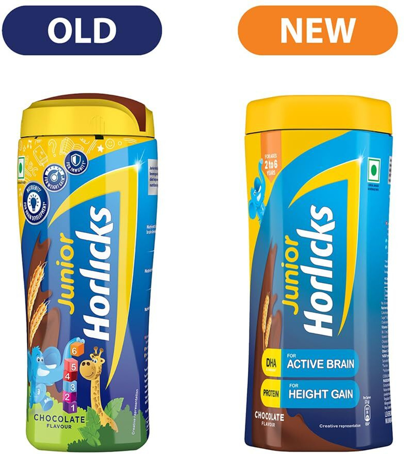 Image of HORLICKS Junior Chocolate Flavour 500 Gram Jar