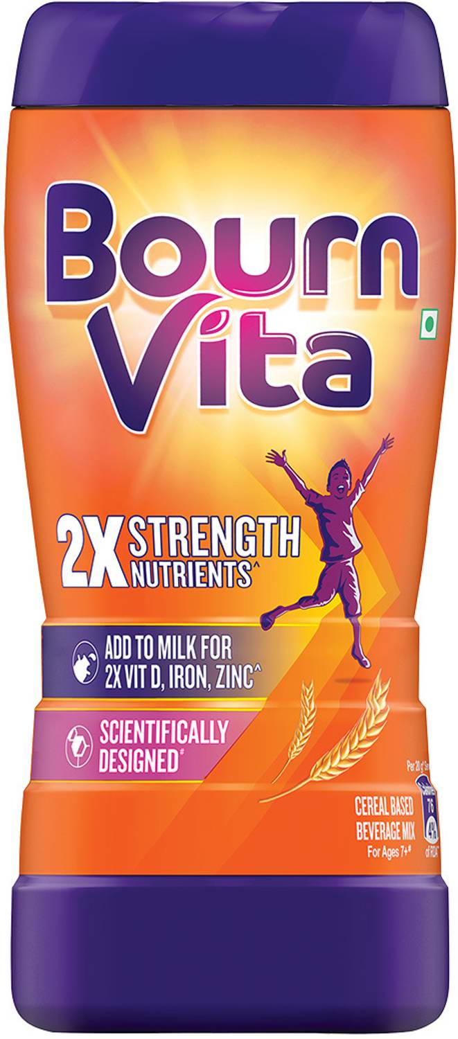 BOURNVITA Chocolate Nutrition Drink (1 kg)