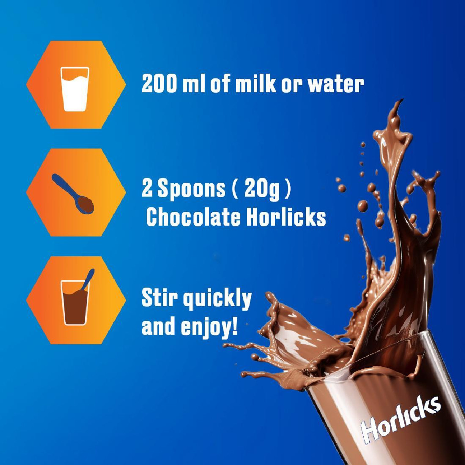 Image of HORLICKS Chocolate Delight Flavor