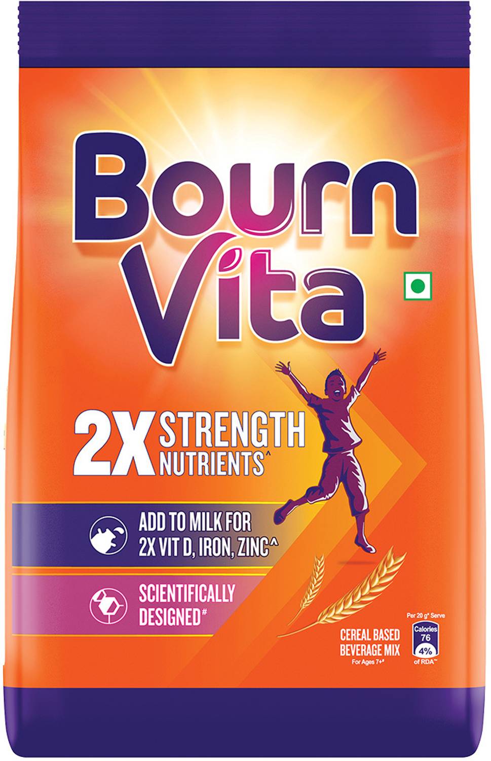 Bournvita Chocolate Nutrition Drink