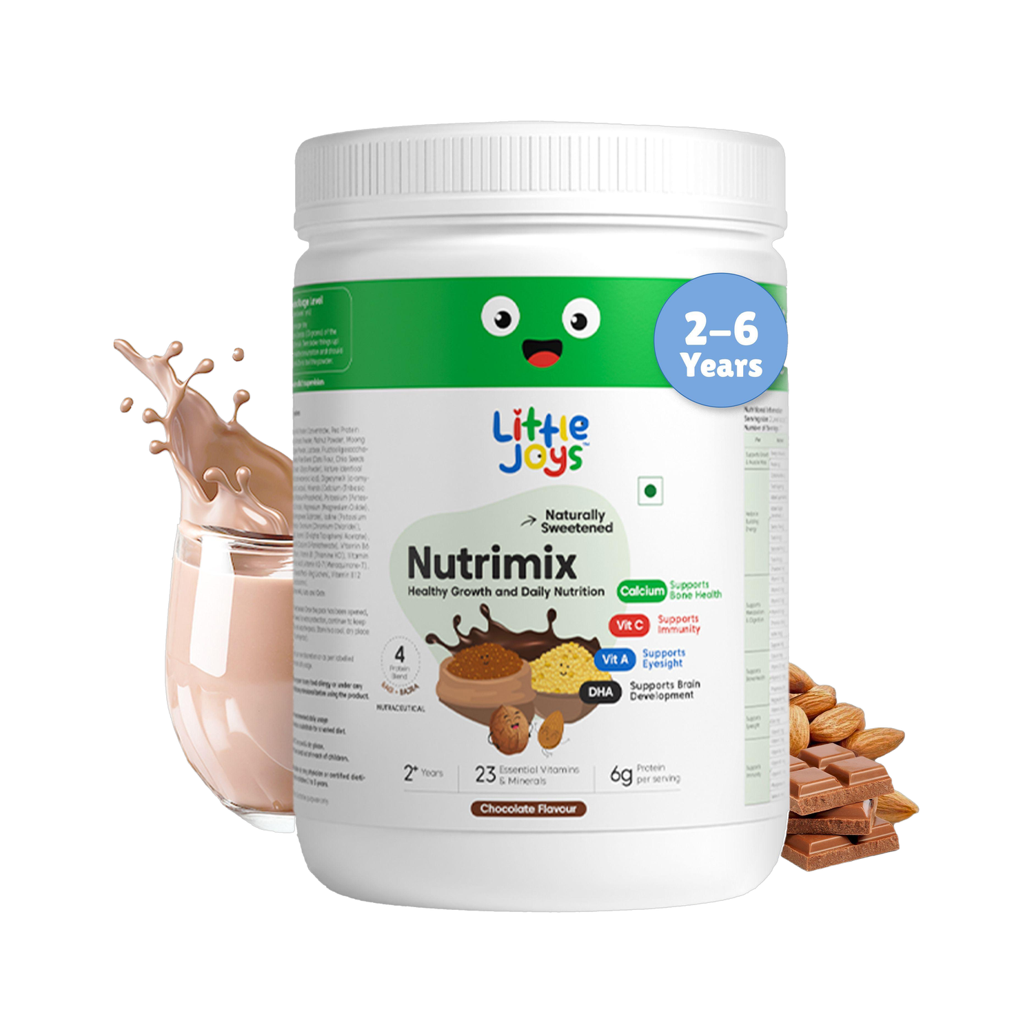 Little Joys Chocolate Nutrimix for Kids 2-6 Years