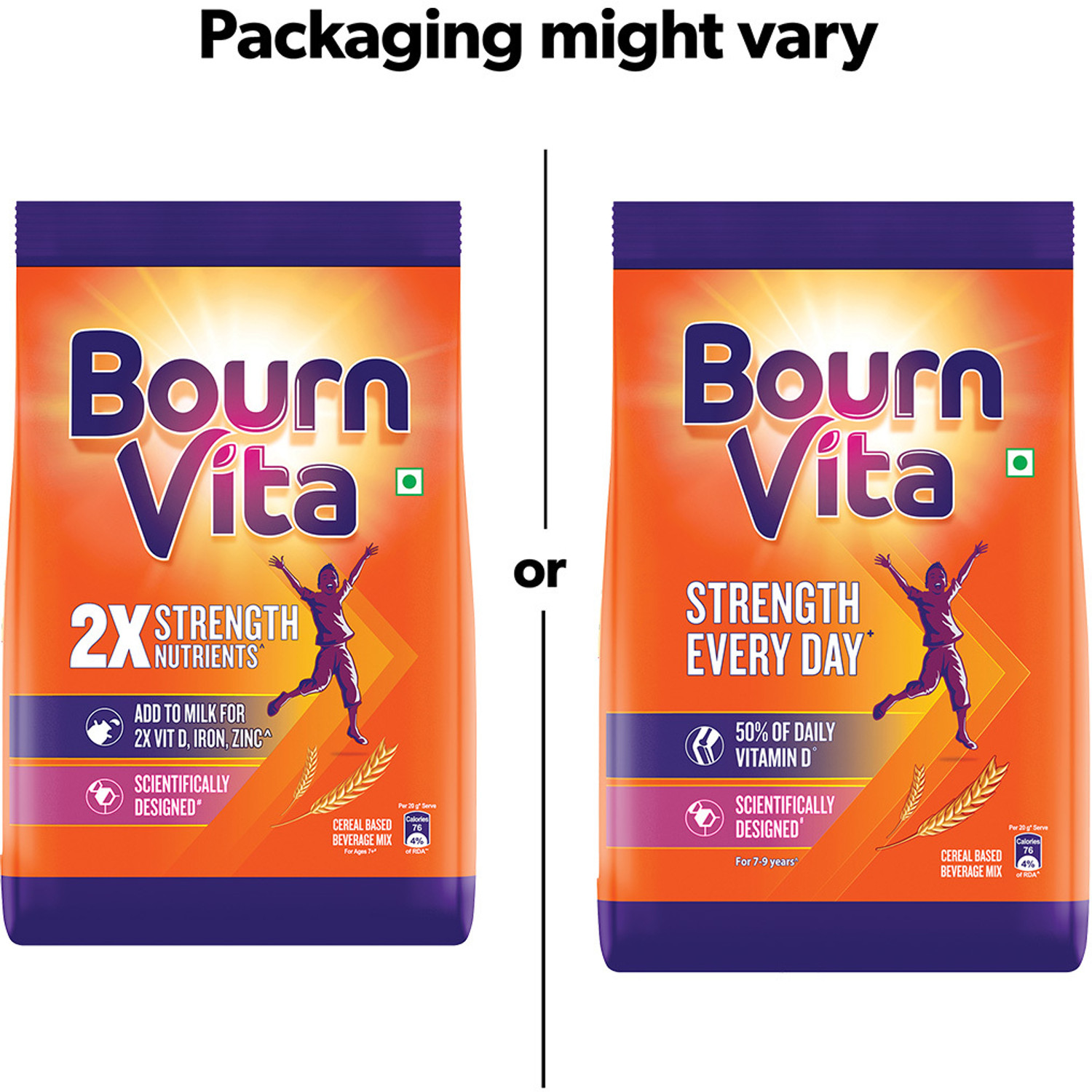 Image of Bournvita Chocolate Nutrition Drink