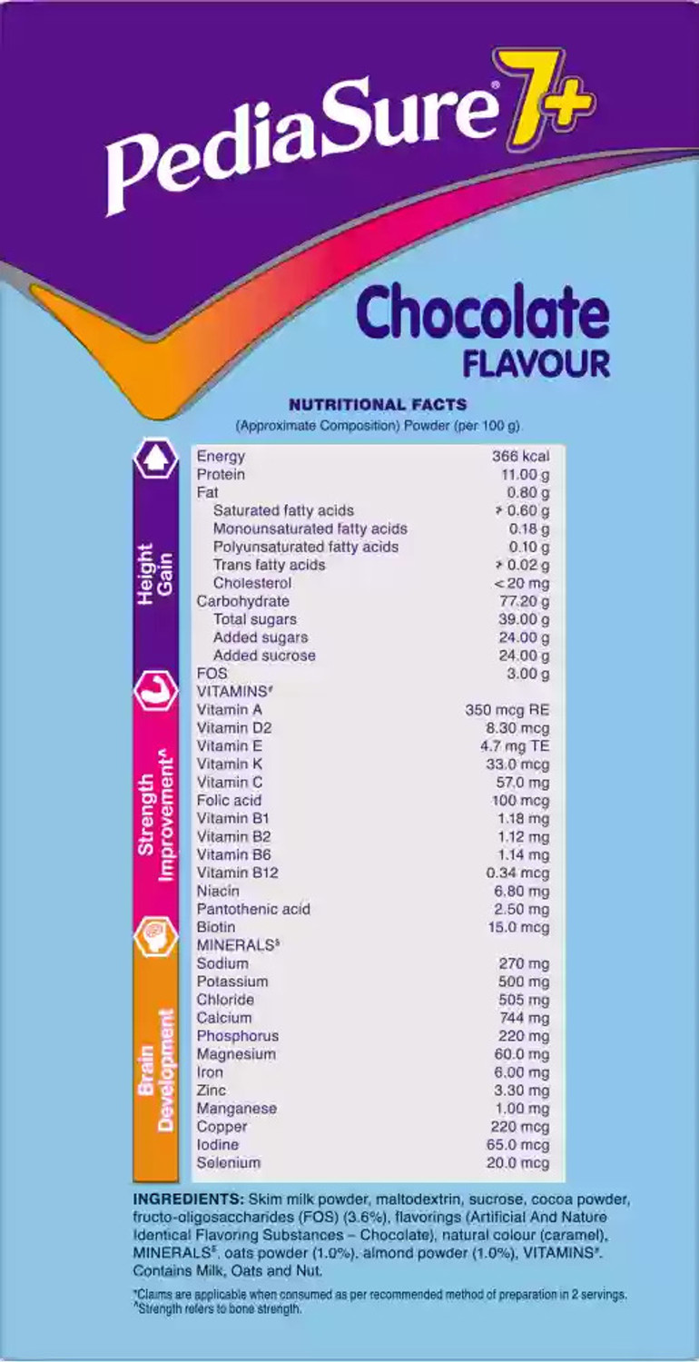 Image of Pediasure 7+ Chocolate Flavour