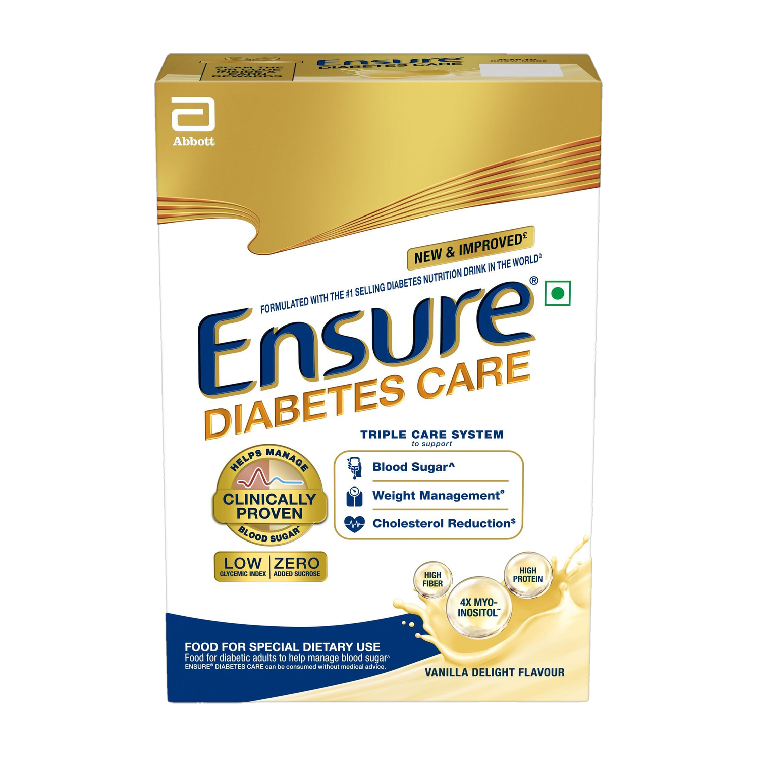 ENSURE Diabetes Care-High Protein, High Fibre & 4X Myo-Inositol