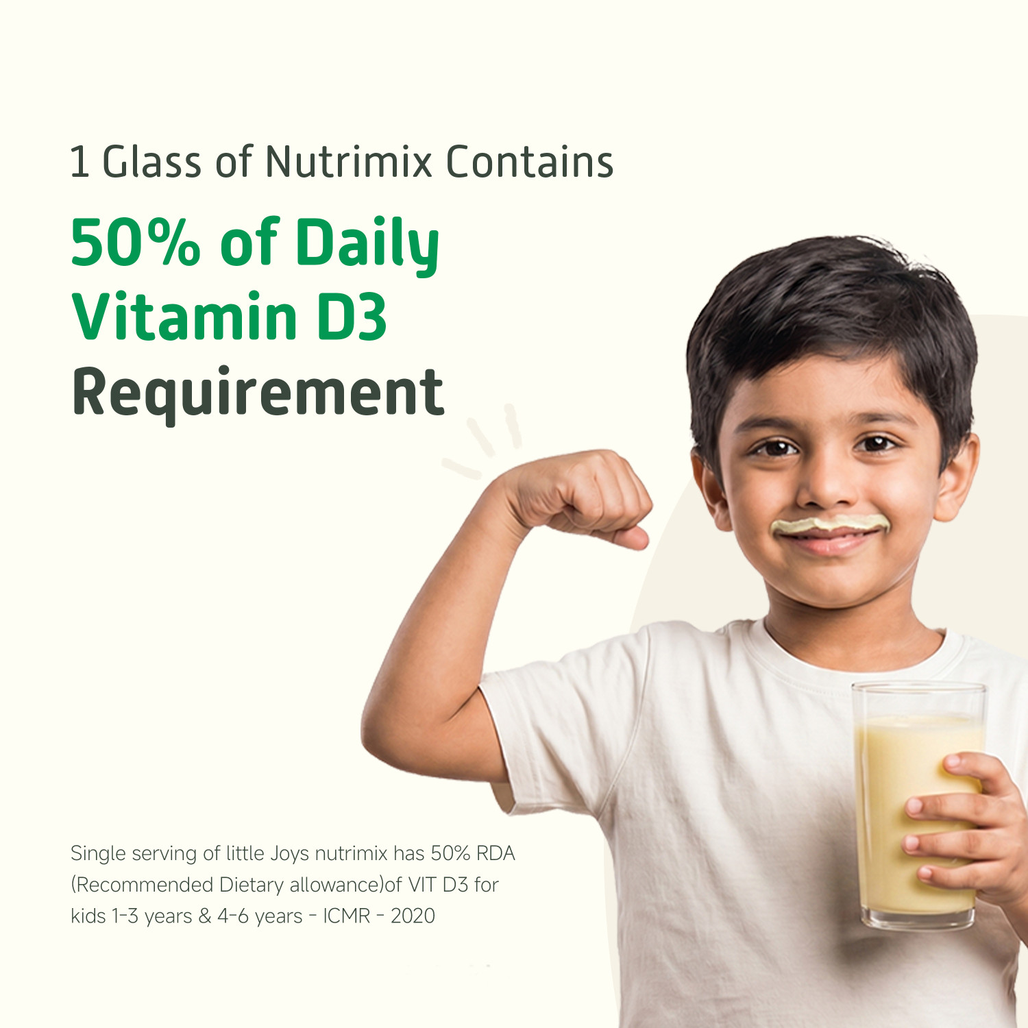 Image of Little Joys Nutrimix Lite for Kids 2-6 years | Supports Immunity , Strength & Gut Health