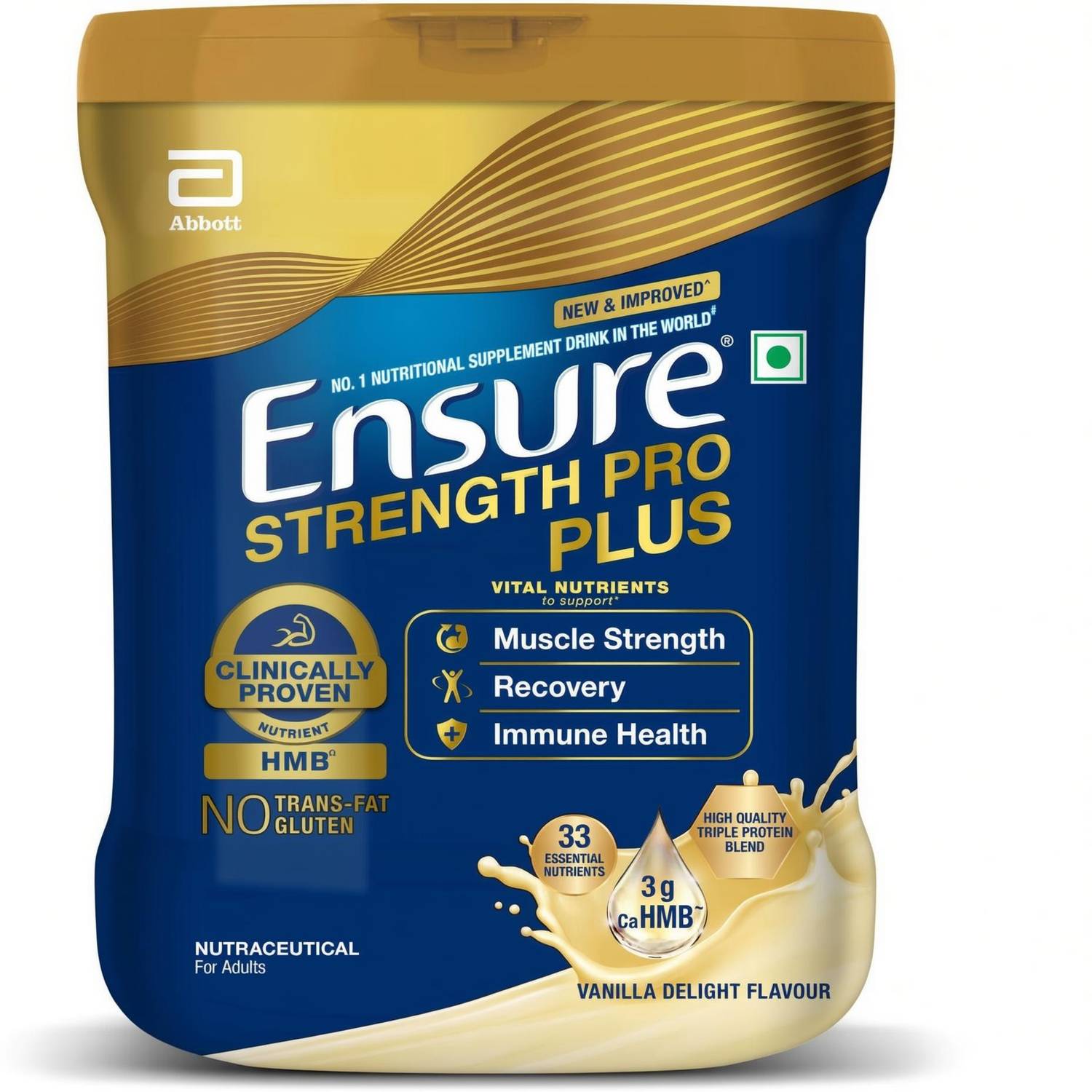 ENSURE Scientifically Formulated To Support Recovery, Vanilla