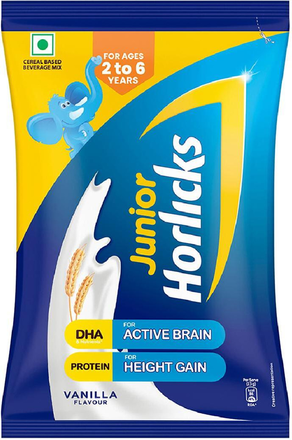 Image of Junior Horlicks Vanilla Pouch