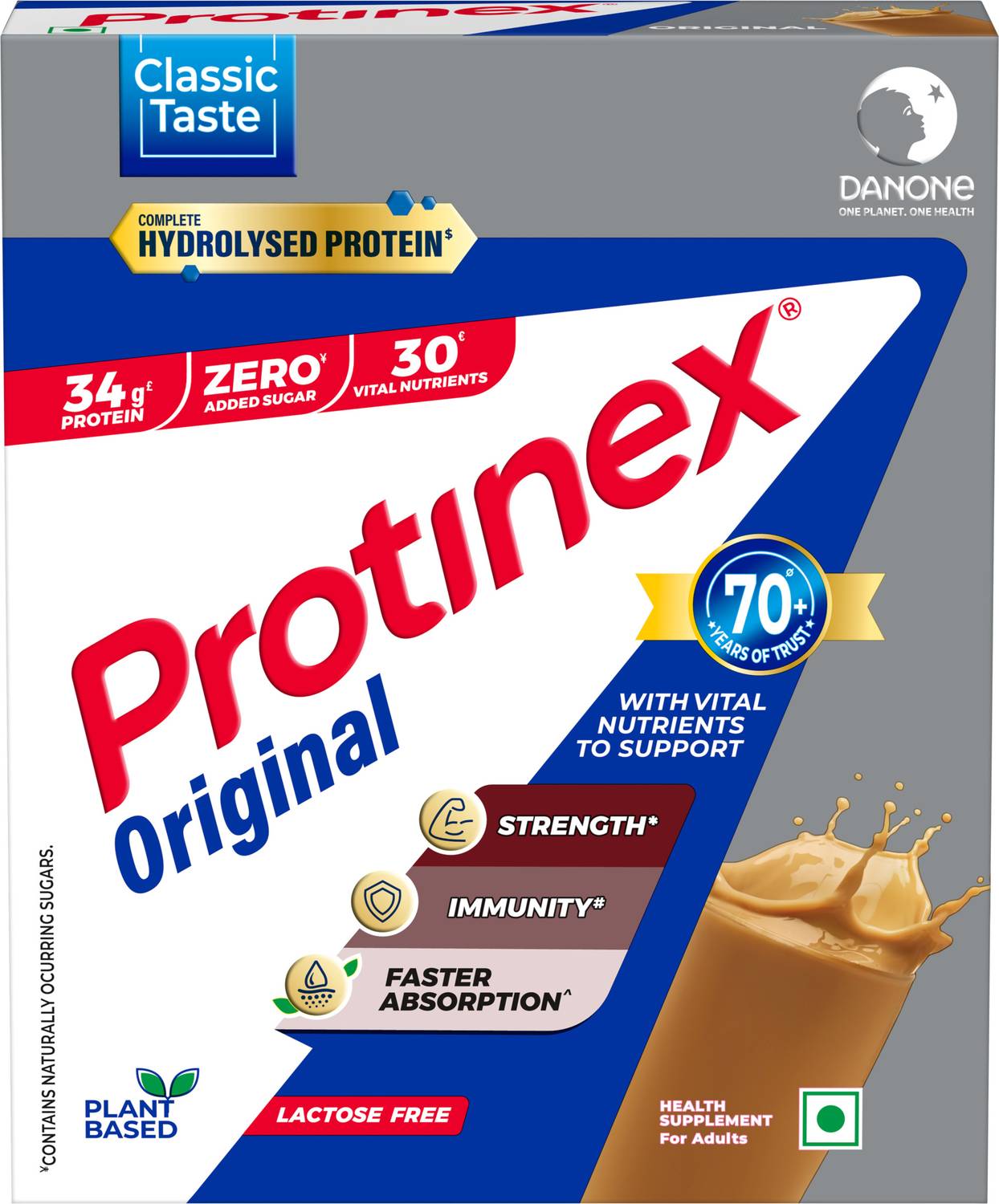 Protinex Original-Nutrition Drink Powder with Protein for Immunity