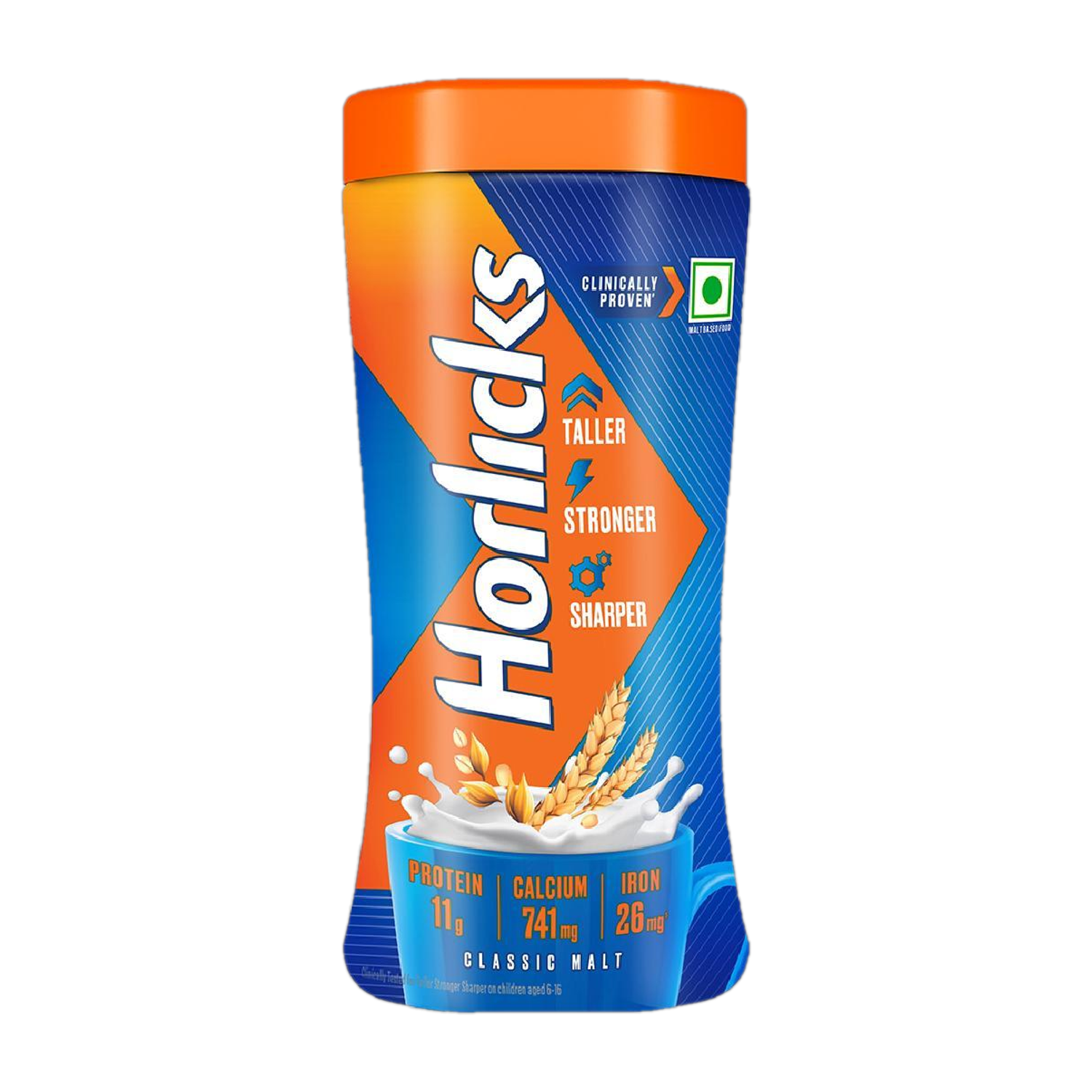 Horlicks Nutrition Drink Jar - Image 1