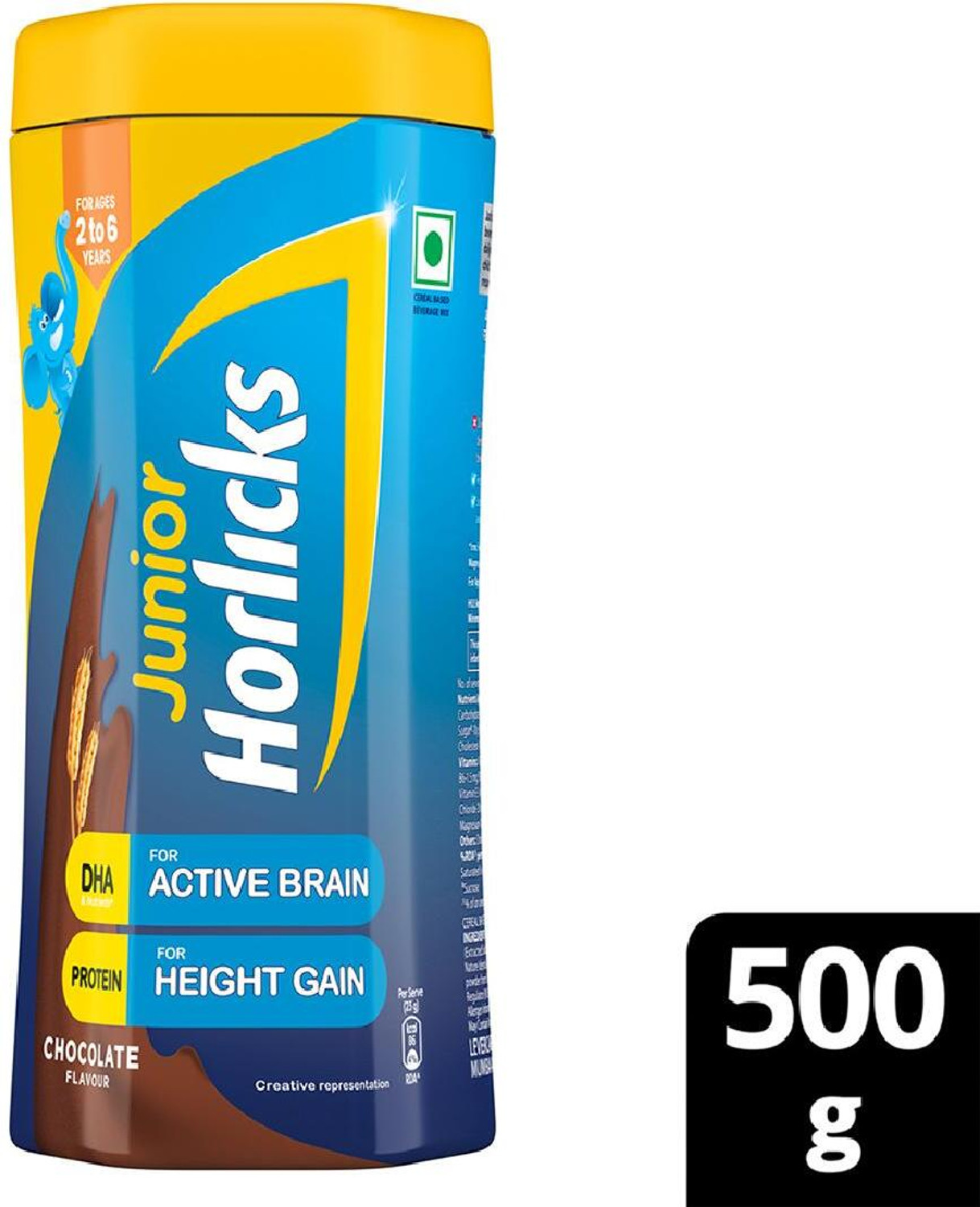 Image of Junior Horlicks Chocolate? Jar