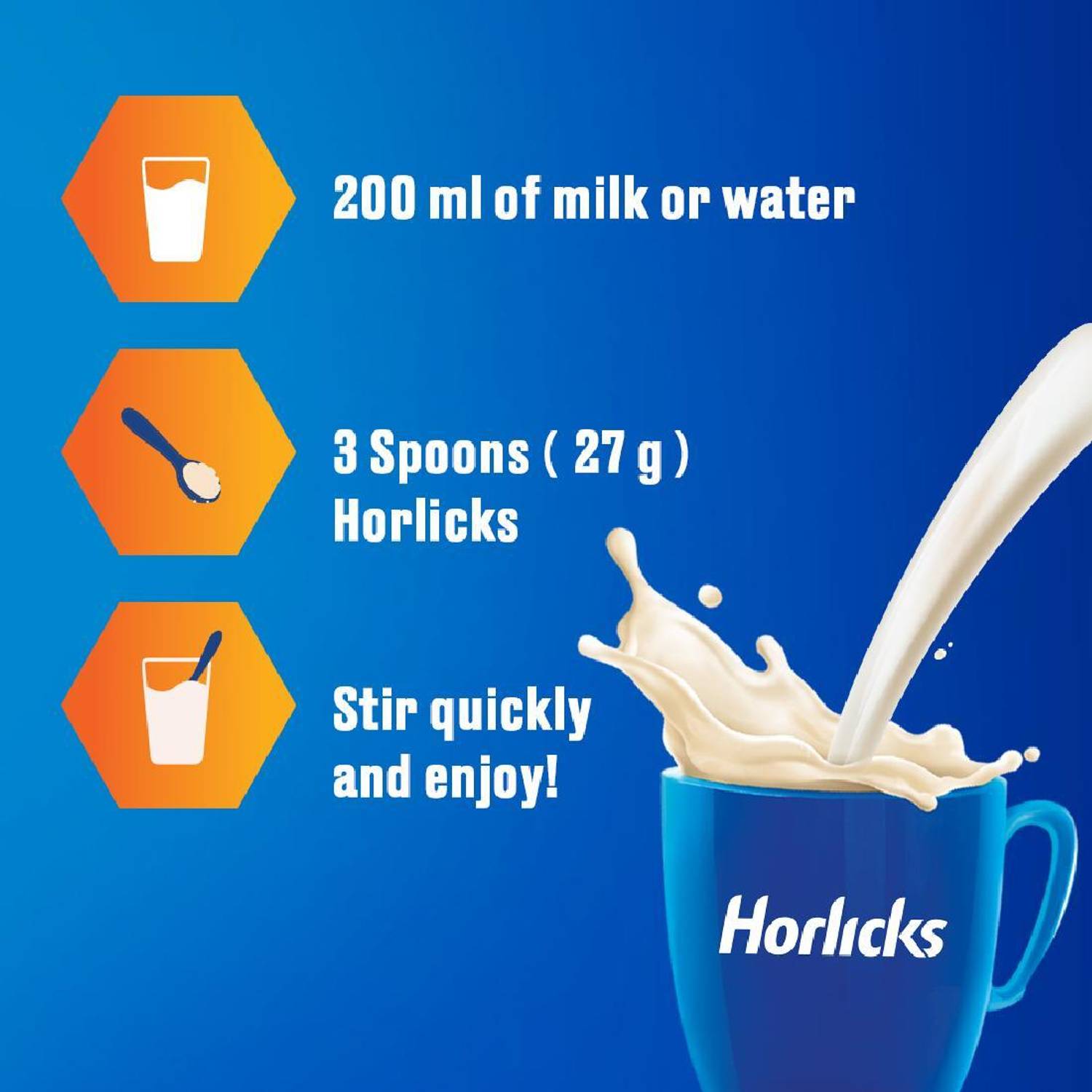 Horlicks Nutrition Drink 400g - Image 3