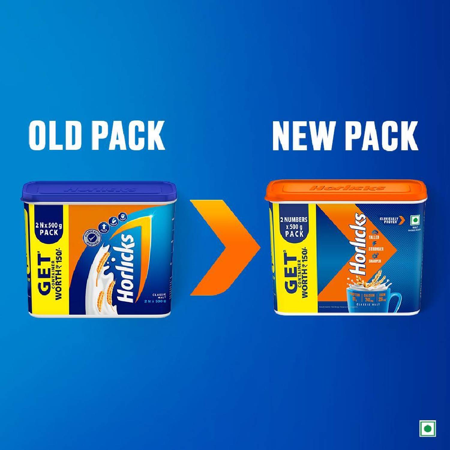 Horlicks Nutrition Drink 400g - Image 4