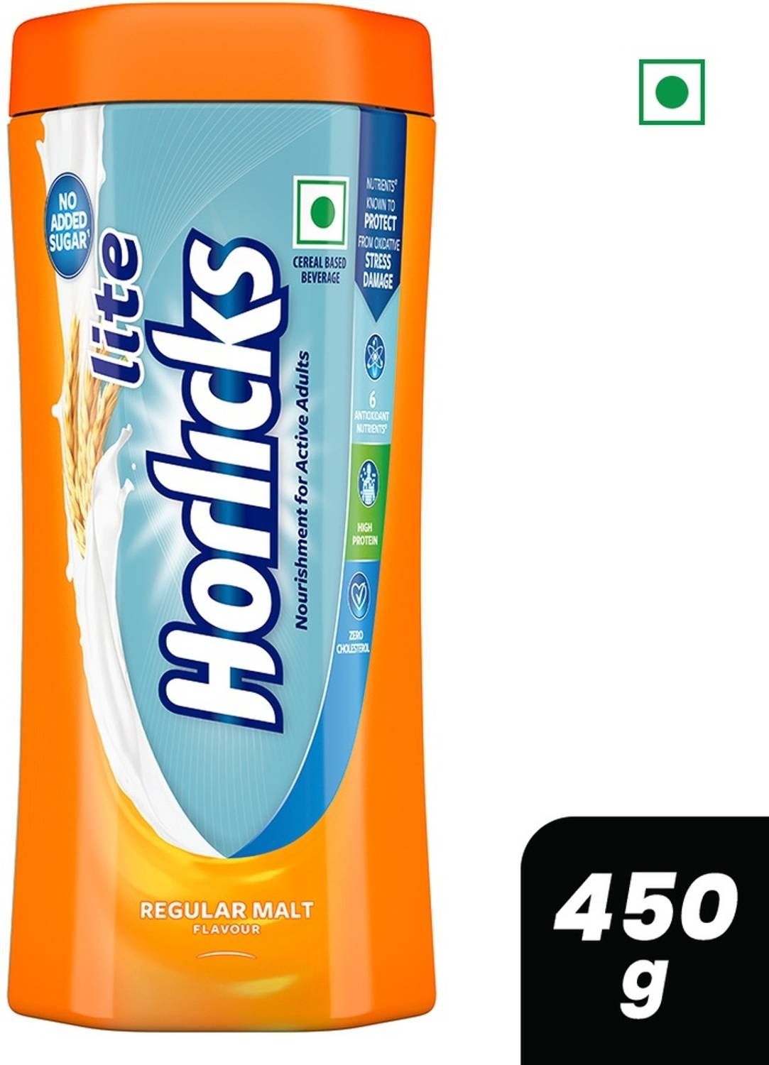 Lite Horlicks Regular Malt Flavour