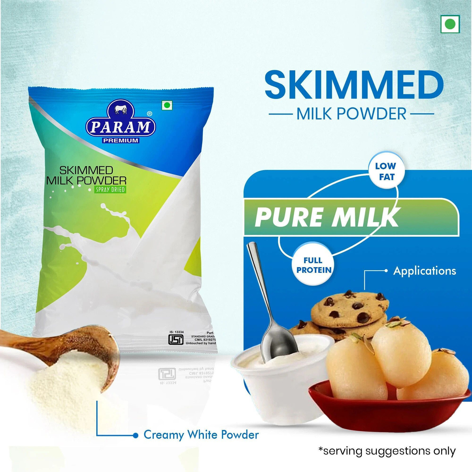 Image of PARAM Premium Skimmed Milk Powder