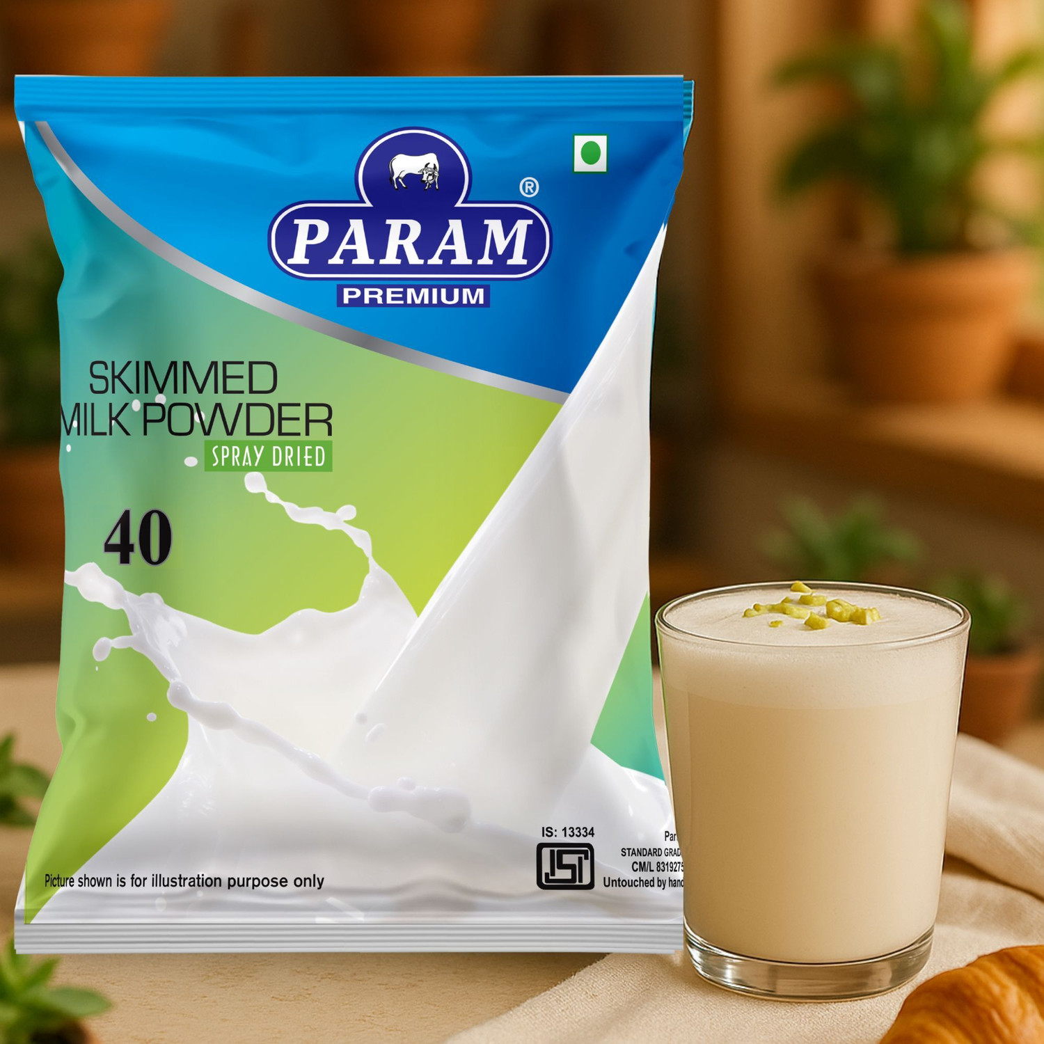 Image of PARAM Skimmed Milk Powder