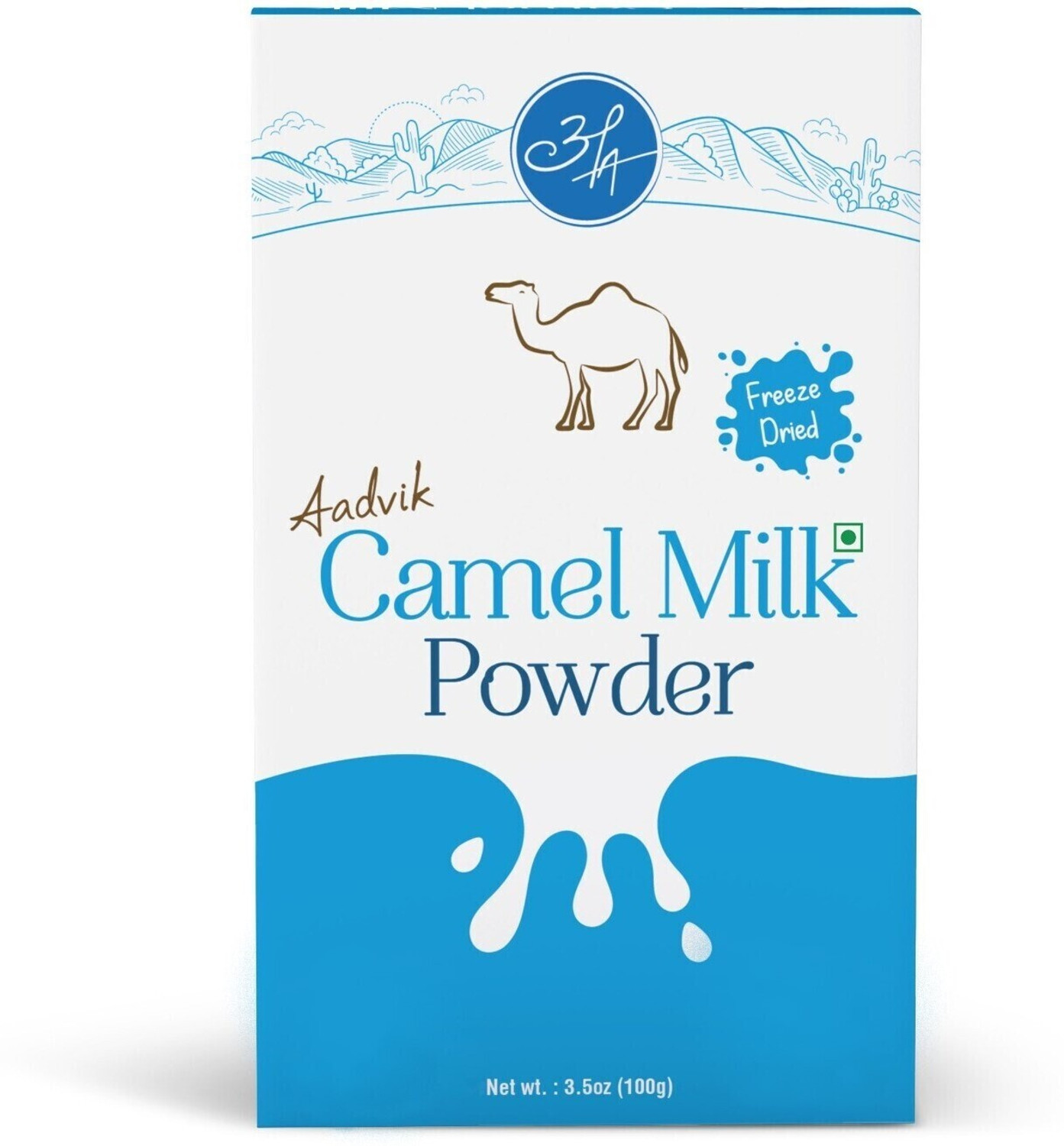 Image of Aadvik Pure-Freeze Dried Camel Milk Powder