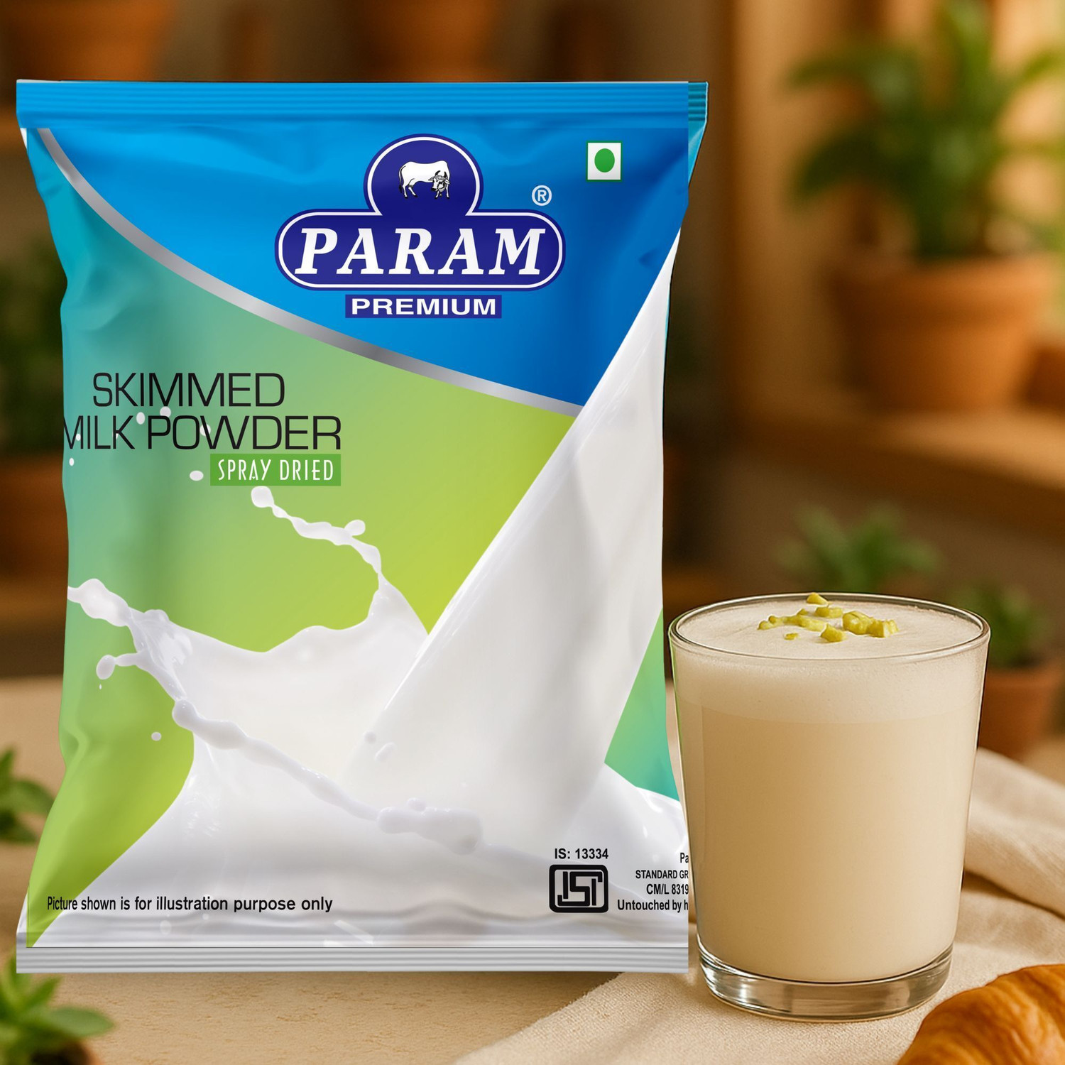 Image of PARAM Premium Skimmed Milk Powder