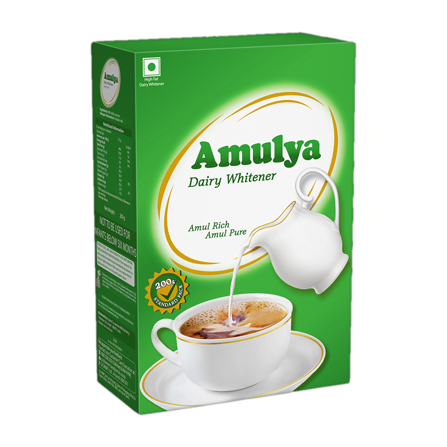 Amulya Dairy Whitener CBD Refill Milk Powder